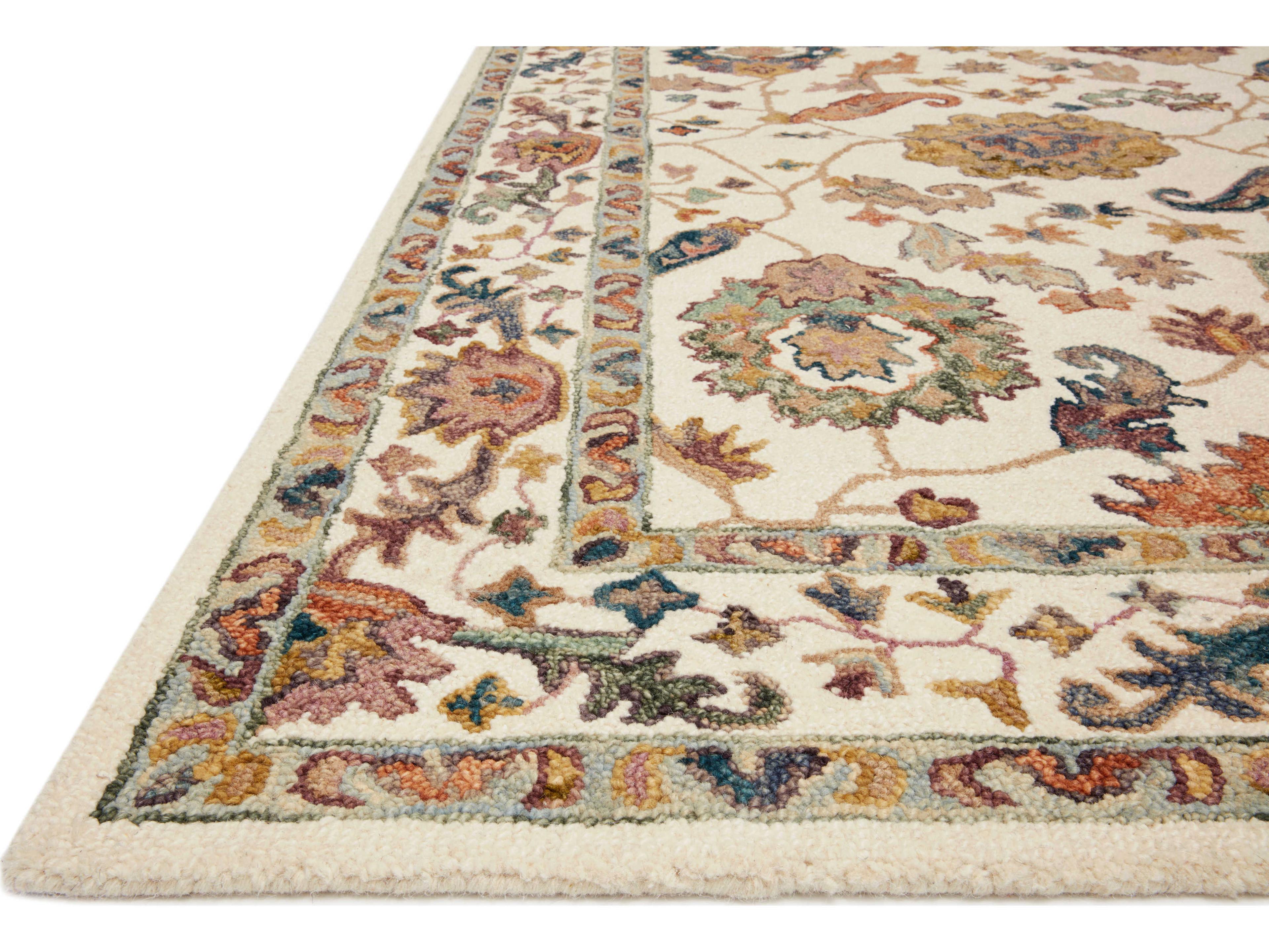 Loloi Rugs Padma Bordered Area Rug
