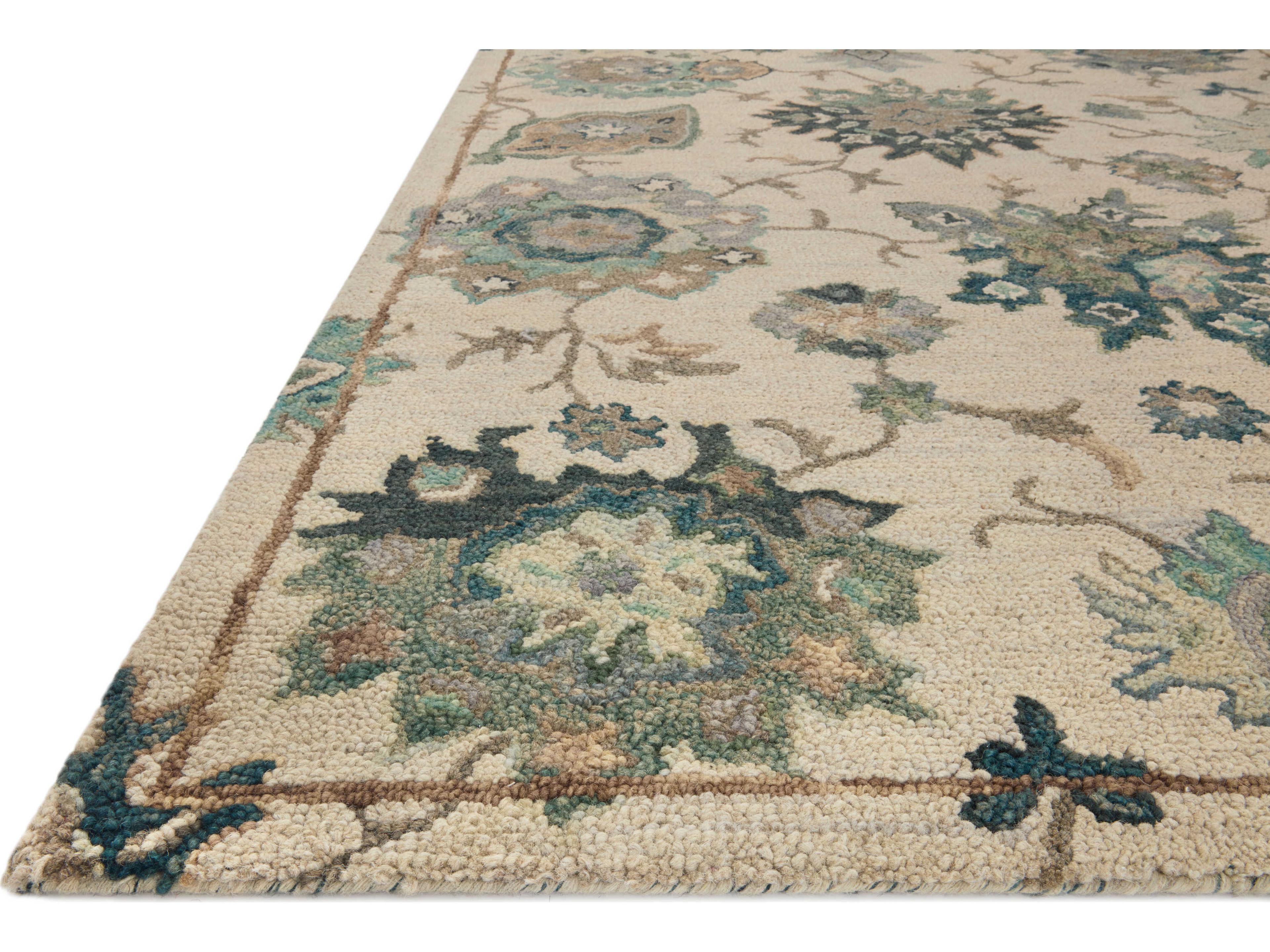 Loloi Rugs Padma Floral Runner Area Rug
