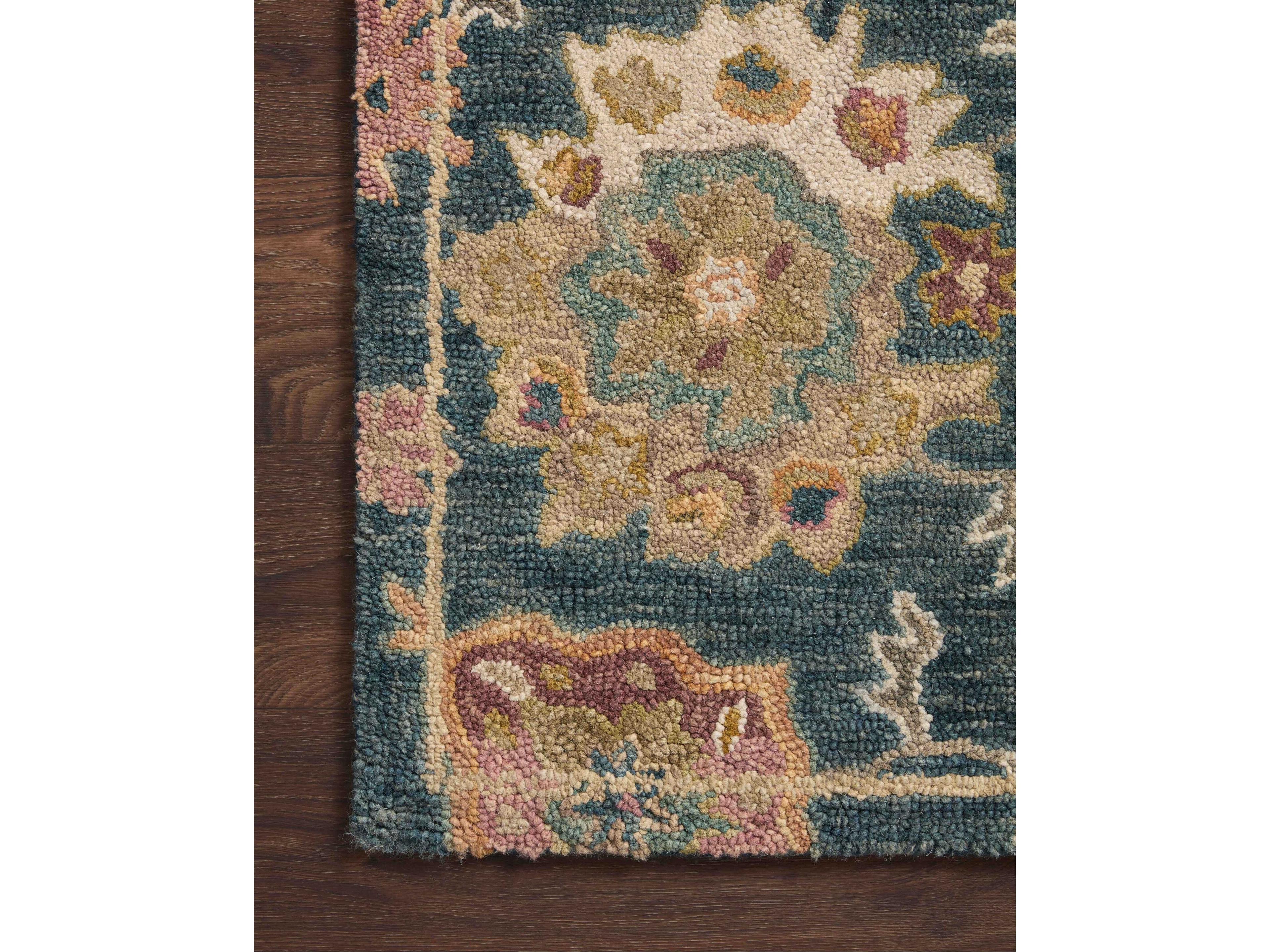 Loloi Rugs Padma Floral Runner Area Rug
