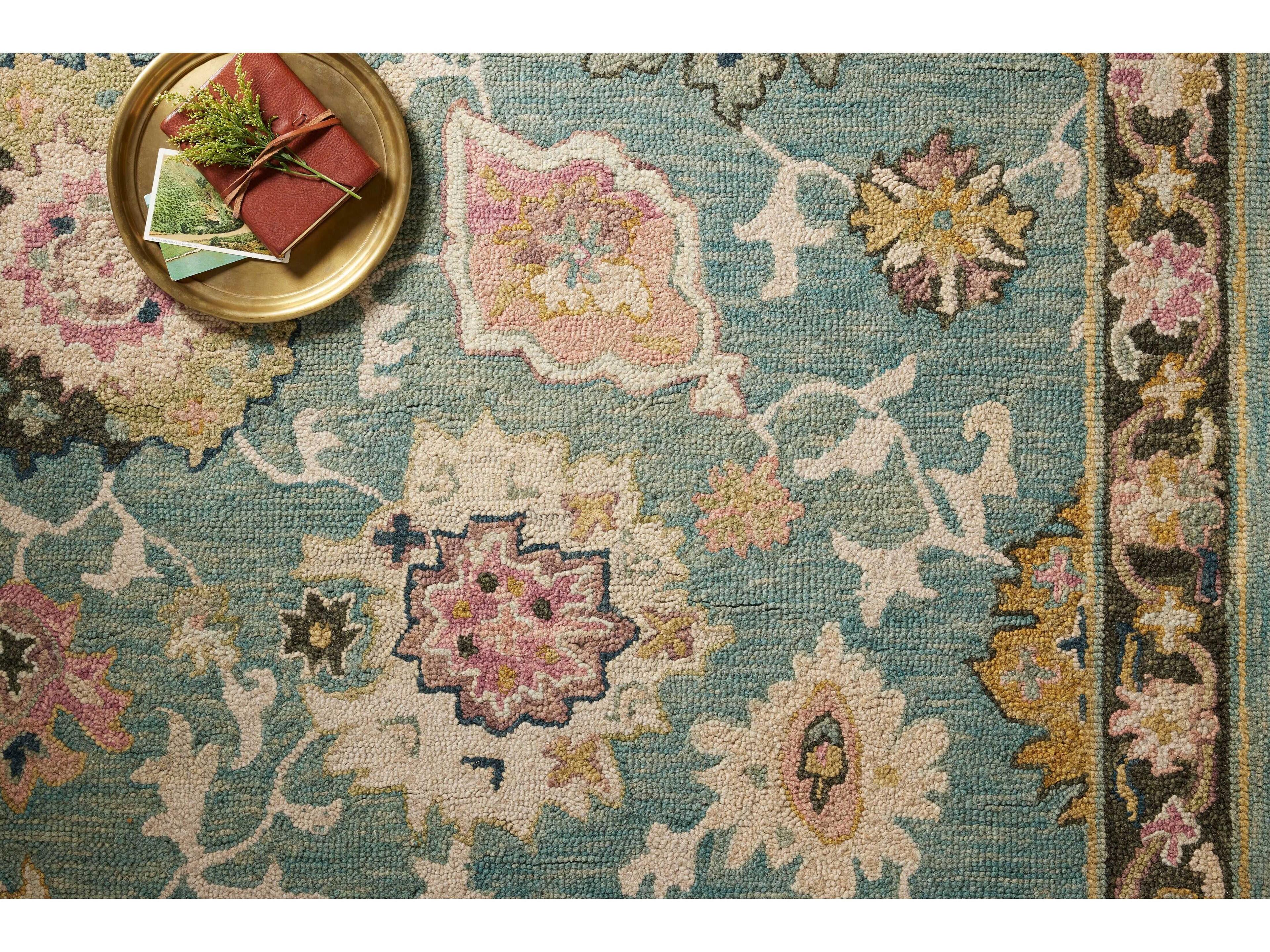 Loloi Rugs Padma Floral Runner Area Rug