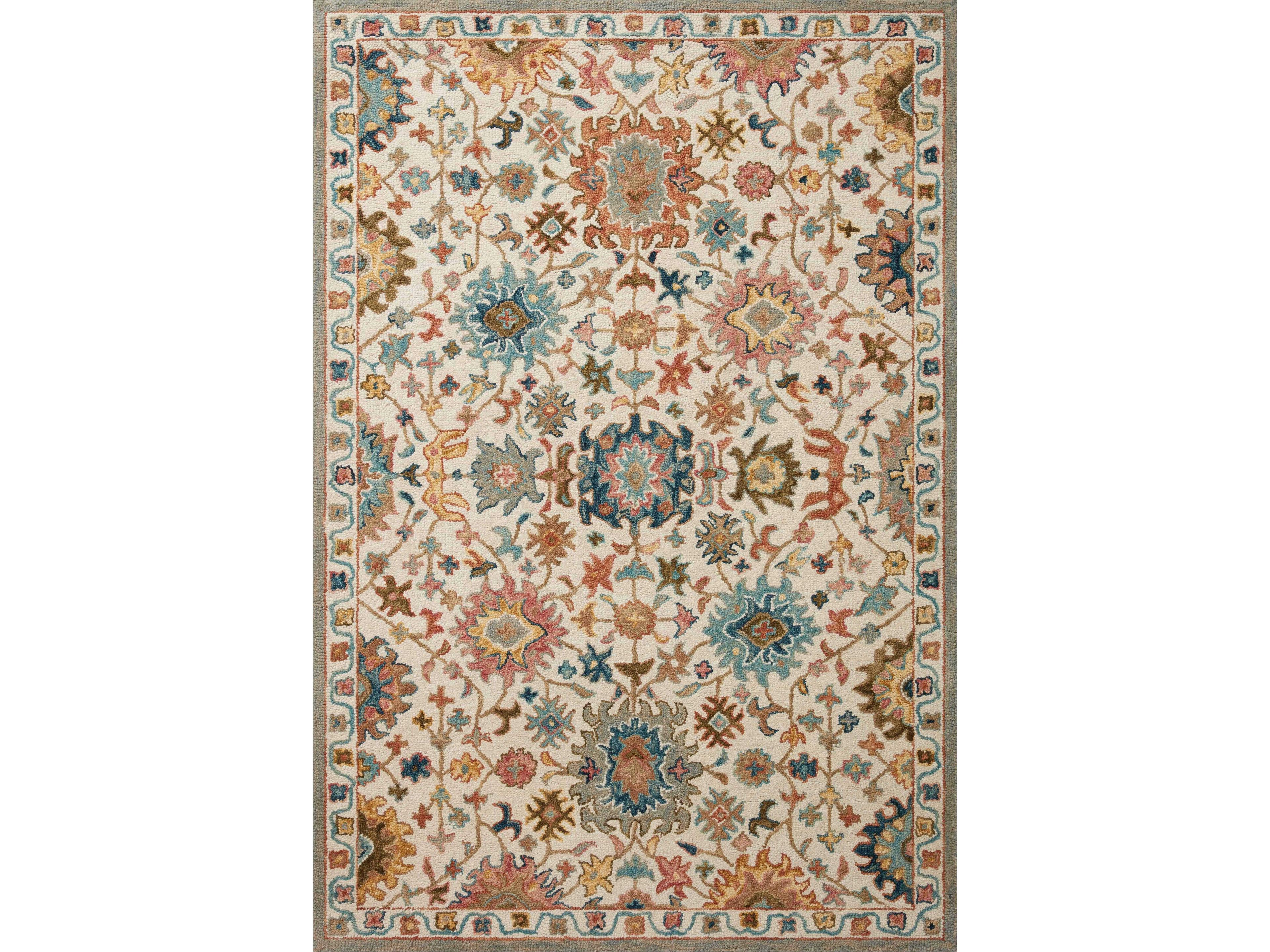 Padma Floral Runner Area Rug
