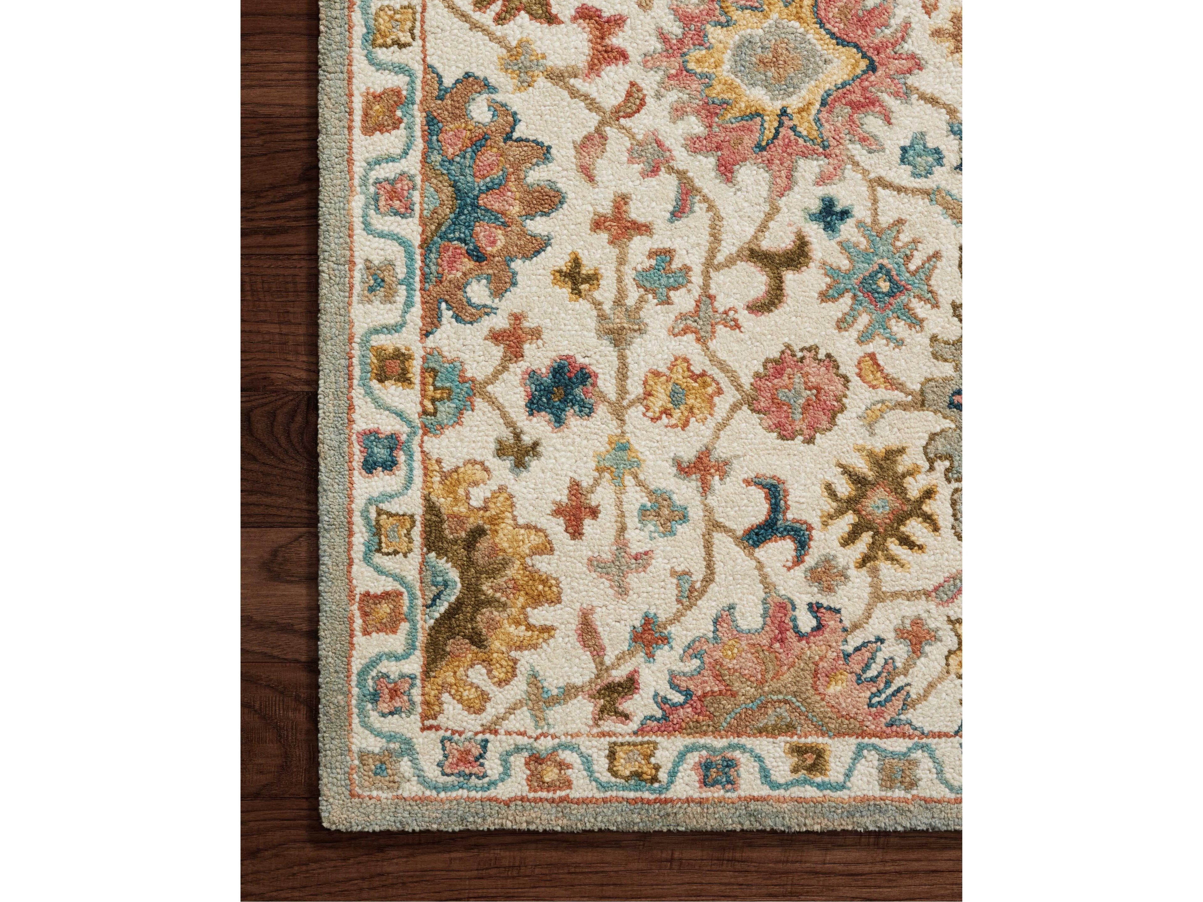Loloi Rugs Padma Floral Runner Area Rug
