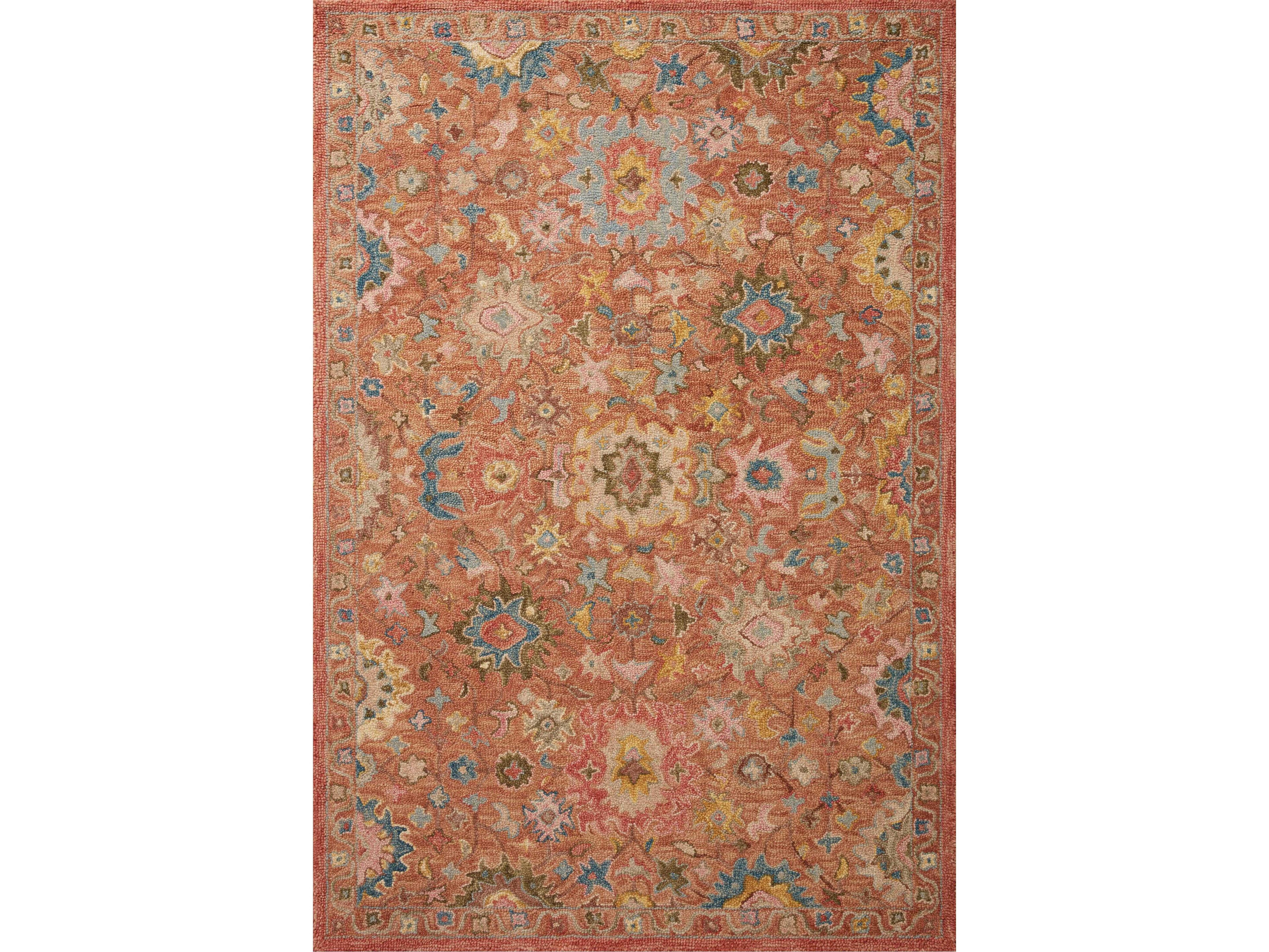 Padma Floral Runner Area Rug