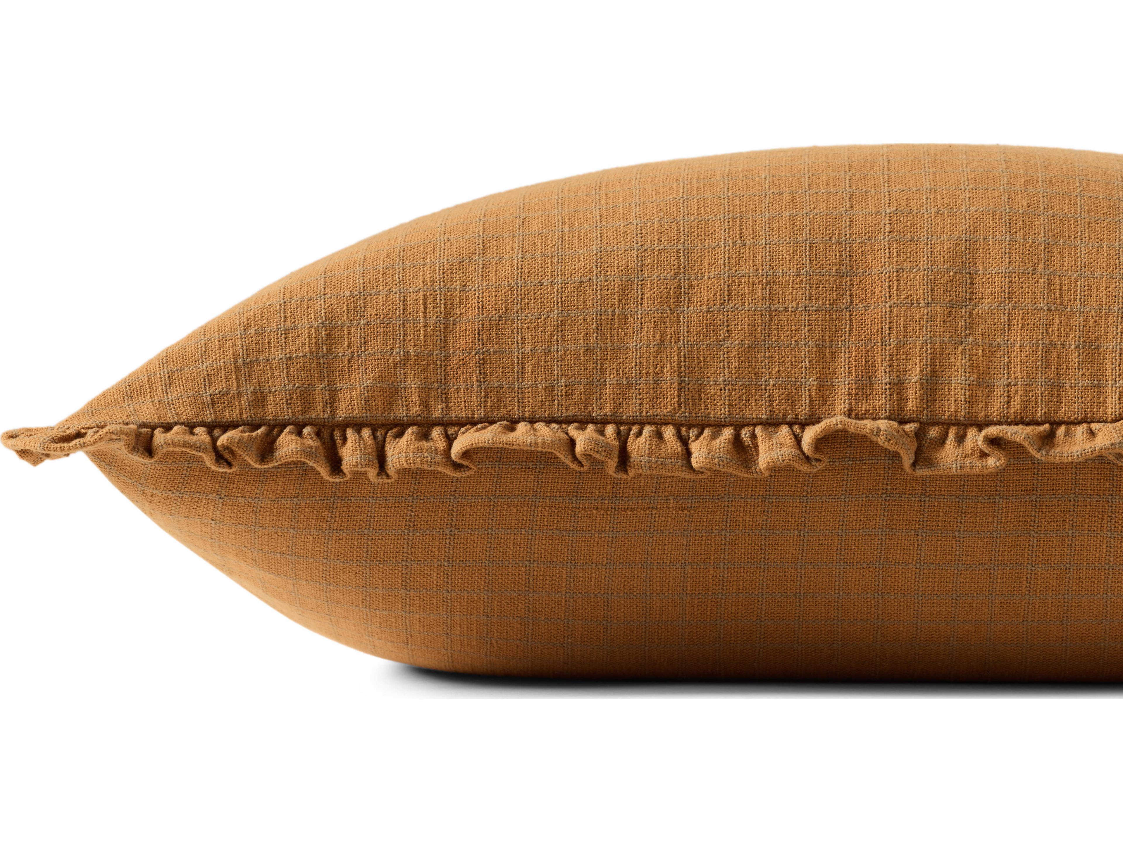 Loloi Rugs Chris Loves Julia Dinah Clay Pillow