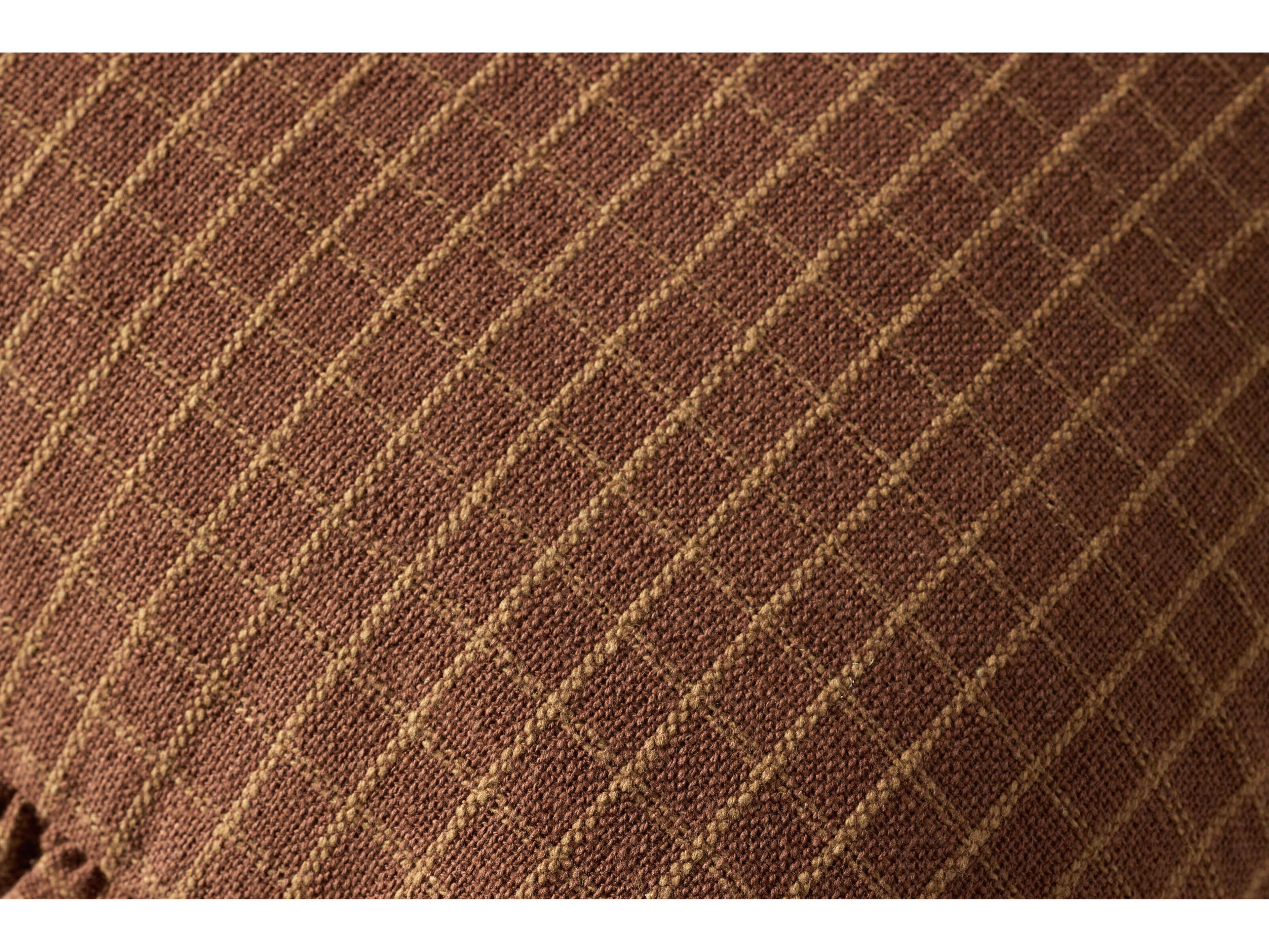 Loloi Rugs Chris Loves Julia Dinah Chestnut Pillow