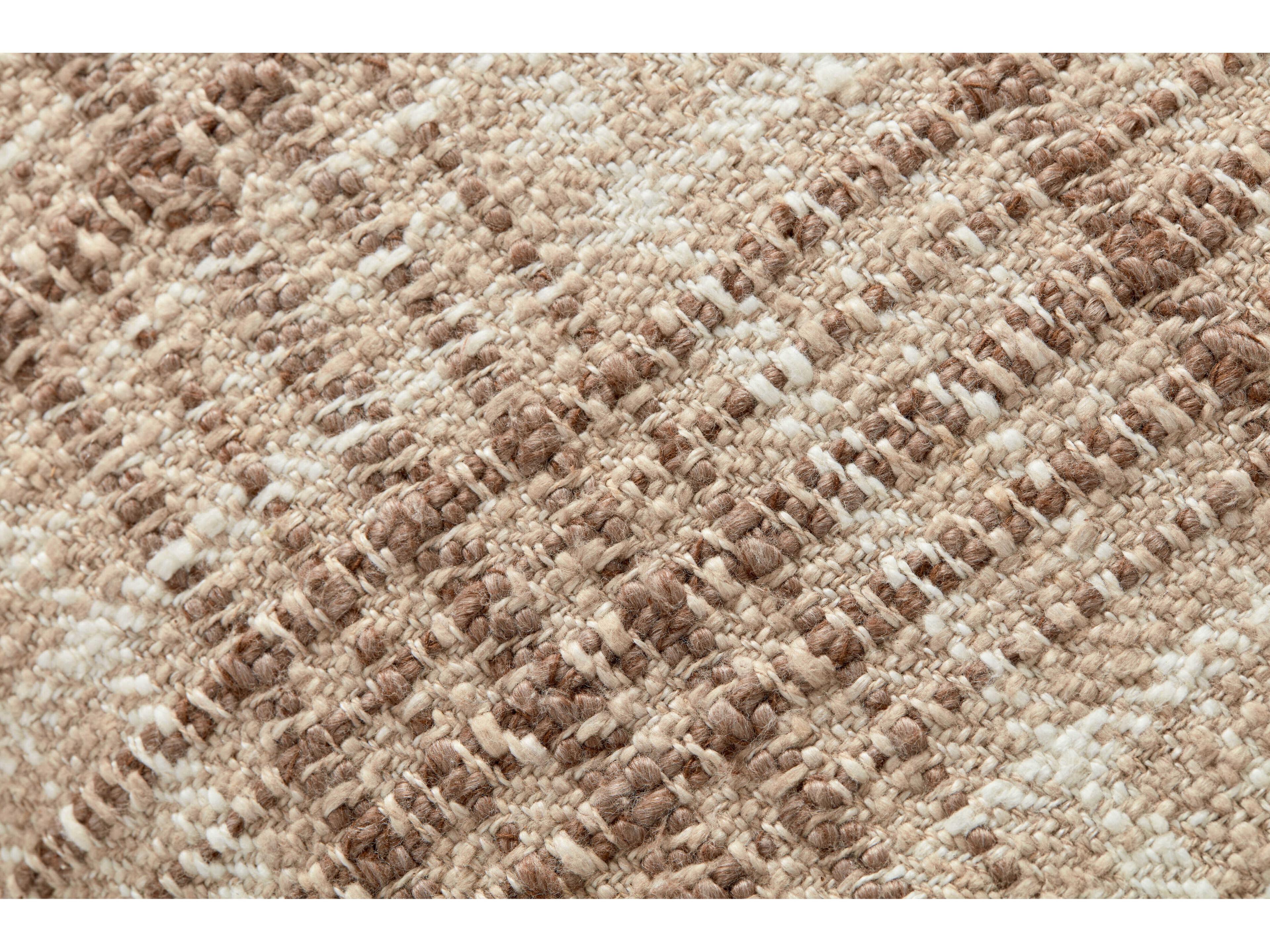 Loloi Rugs Chris Loves Julia Beau Brown Ivory Pillow