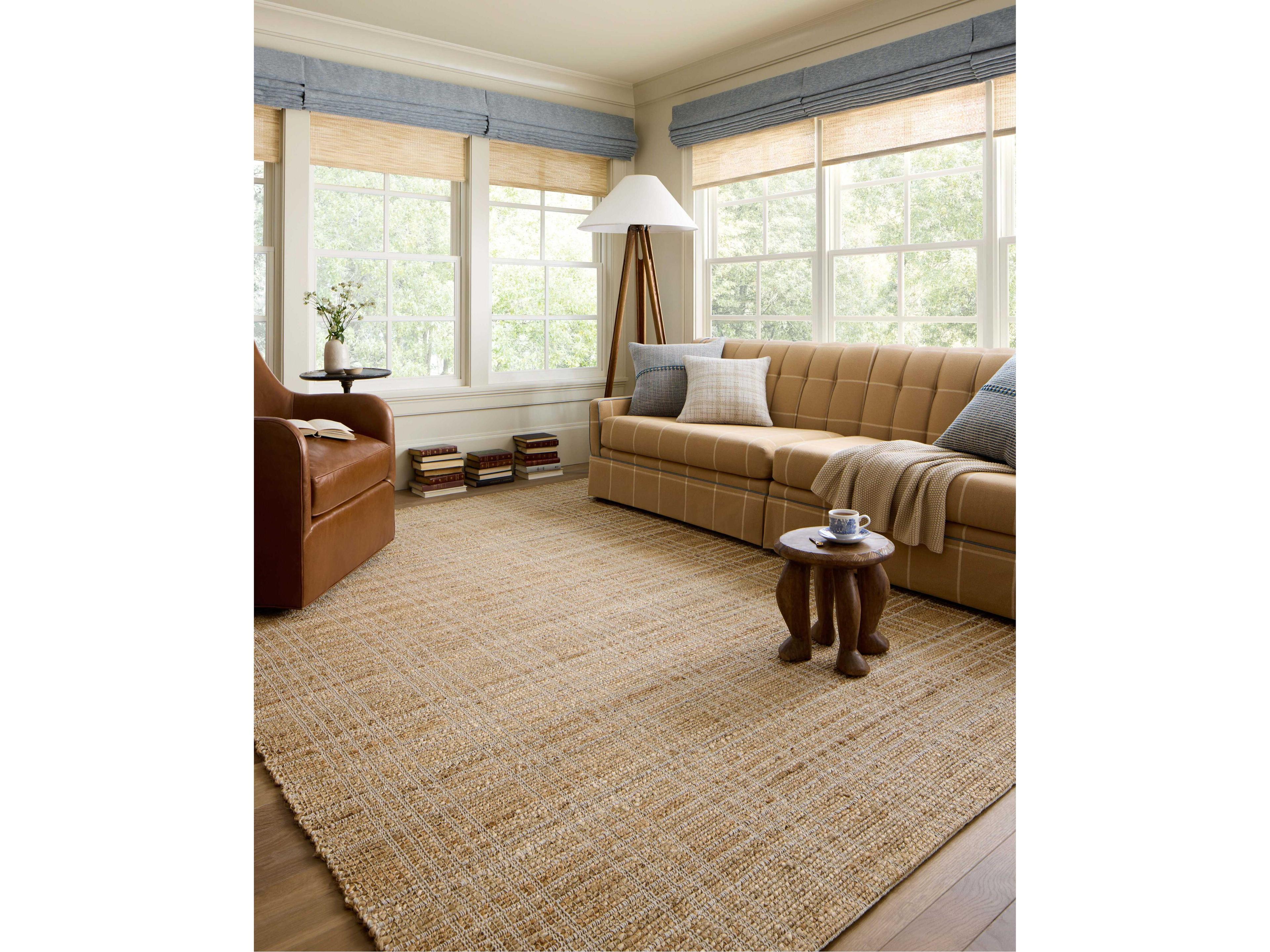 Loloi Rugs Chris Loves Julia Fern Ivory Beige Pillow