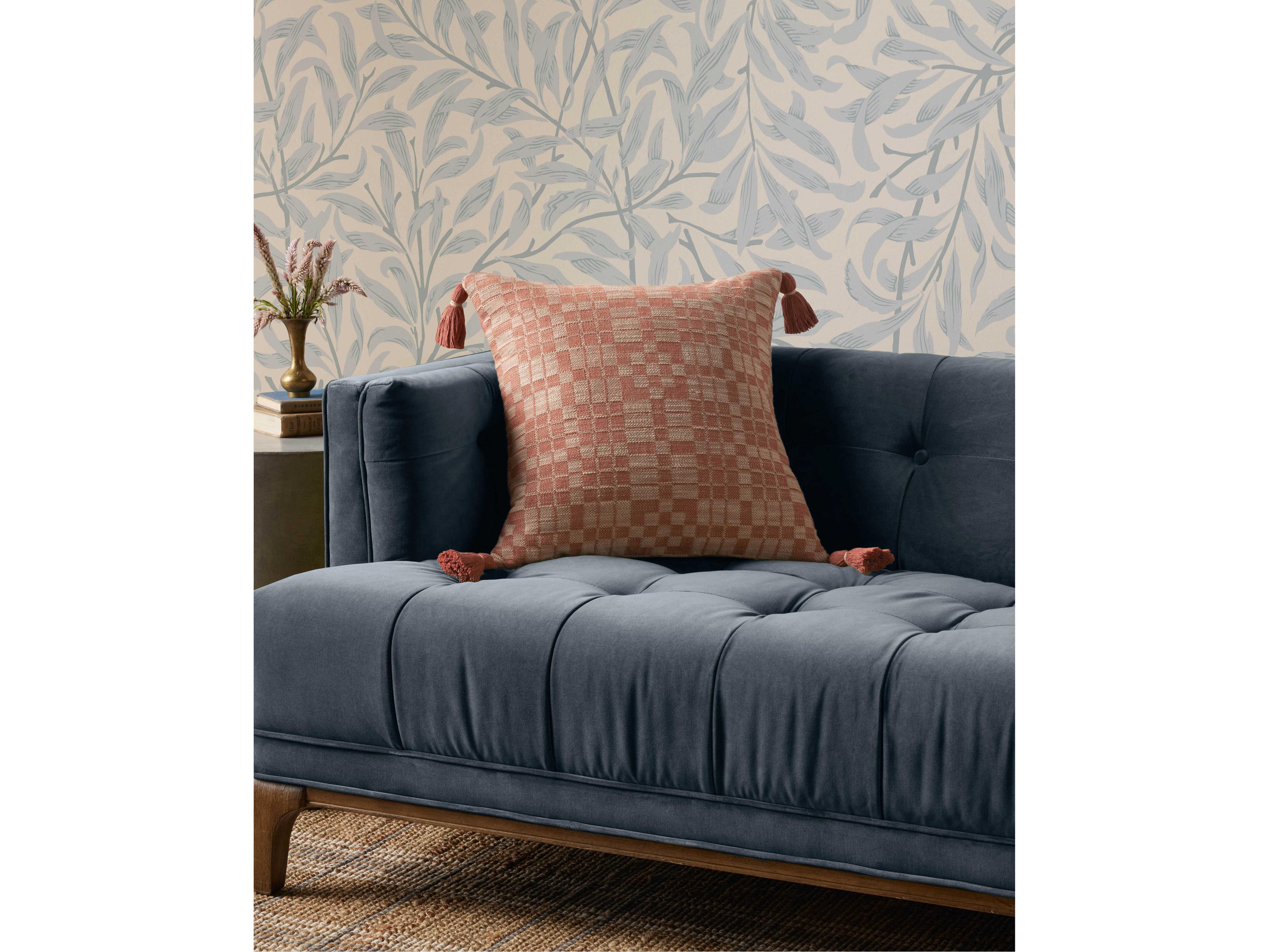 Loloi Rugs Chris Loves Julia Ellery Clay Pillow