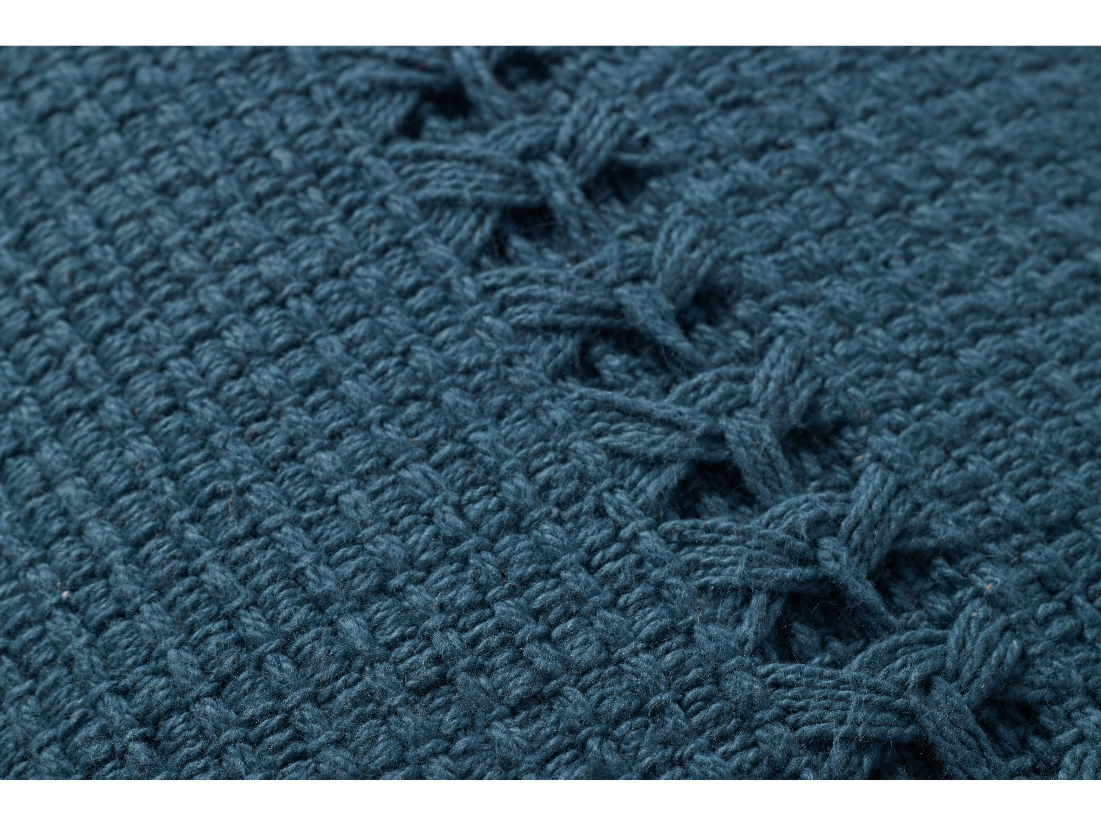 Loloi Rugs Chris Loves Julia Harvey Blue Pillow