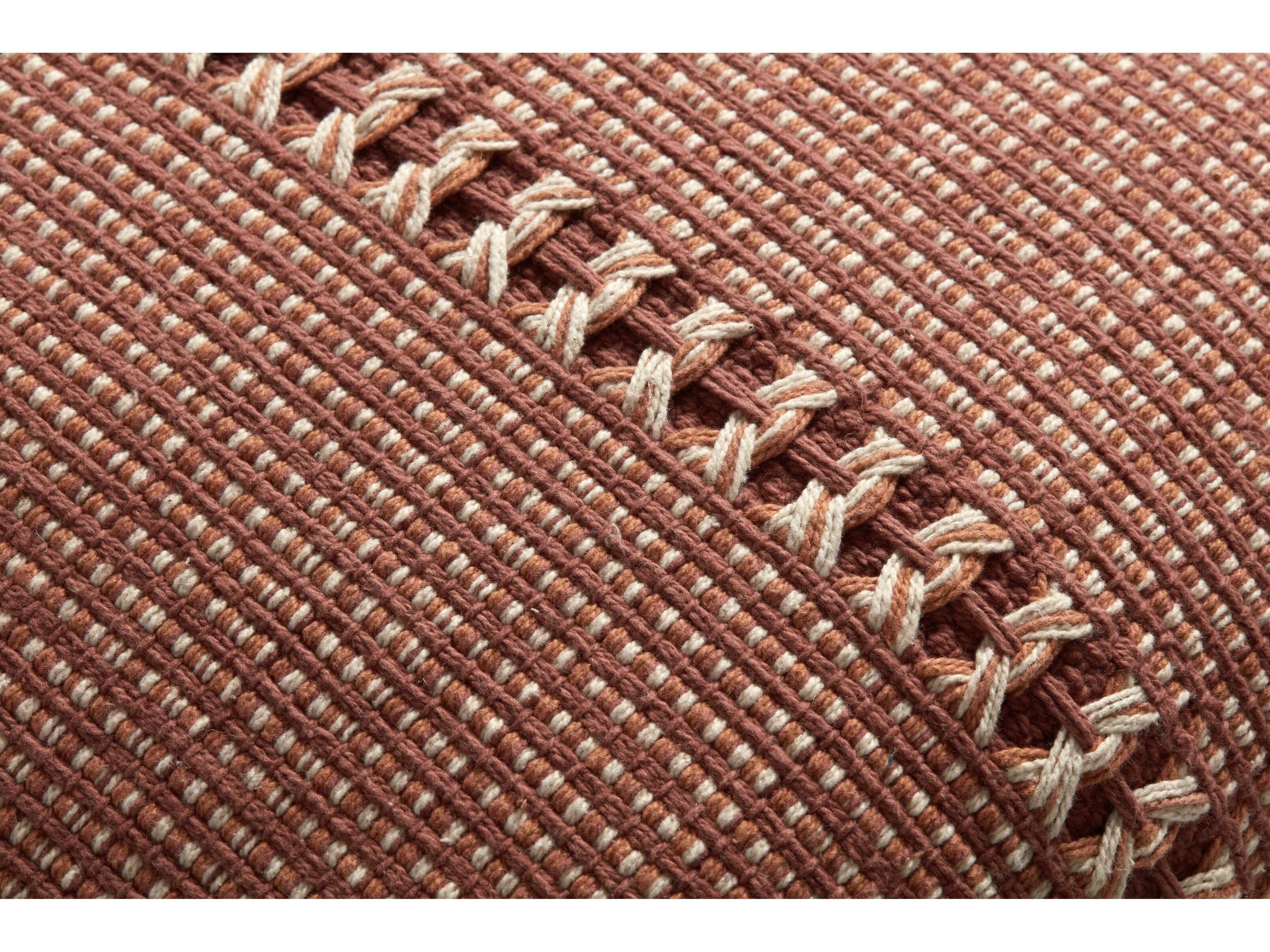 Loloi Rugs Chris Loves Julia Harvey Rust Multi Pillow