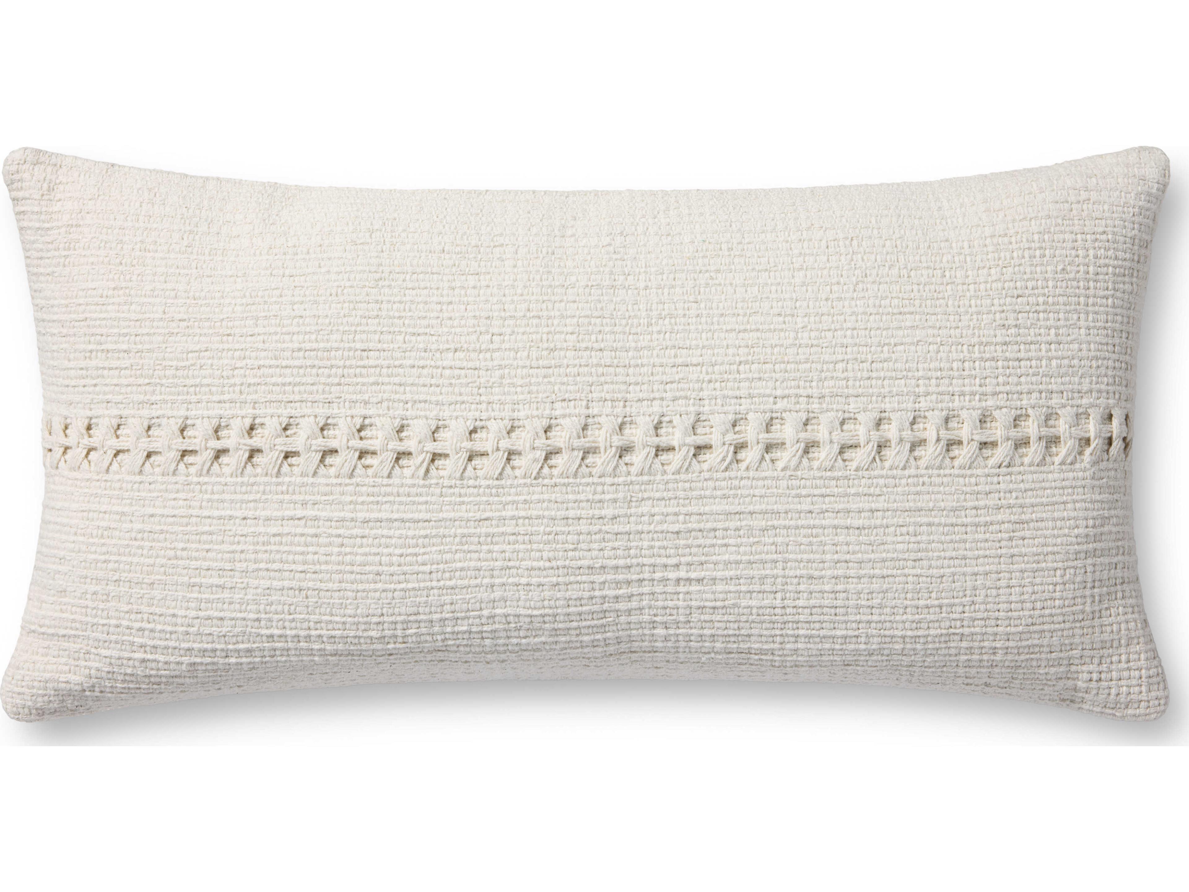 Chris Loves Julia Harvey White Pillow