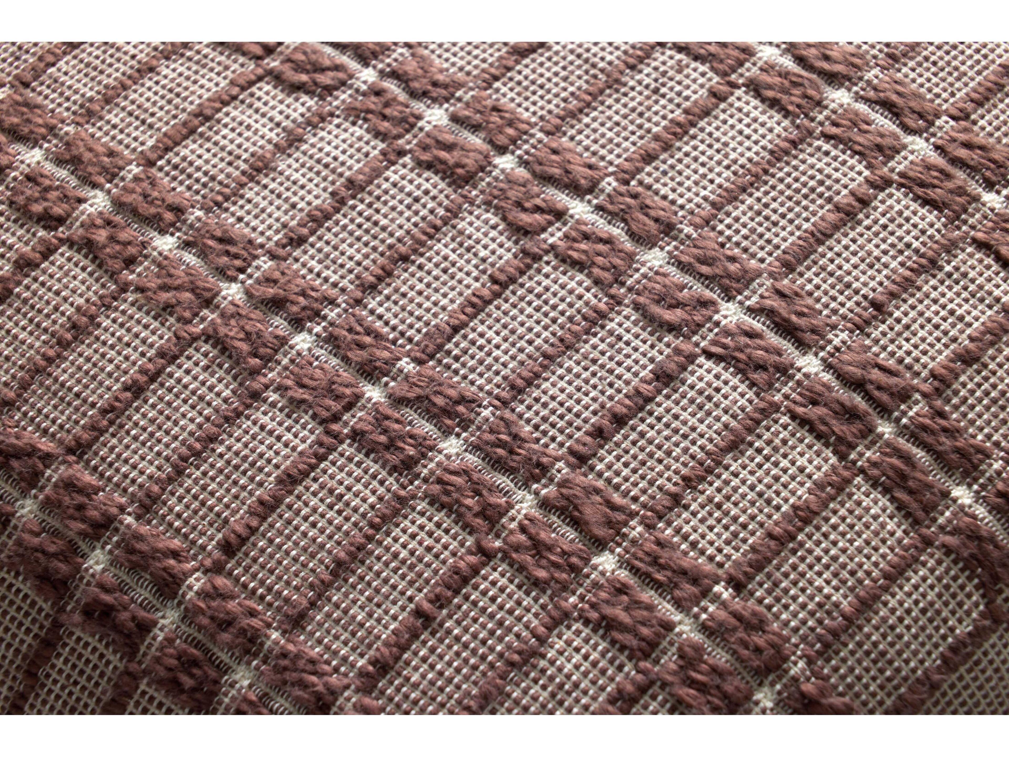 Loloi Rugs Chris Loves Julia Poe Burgundy Pillow