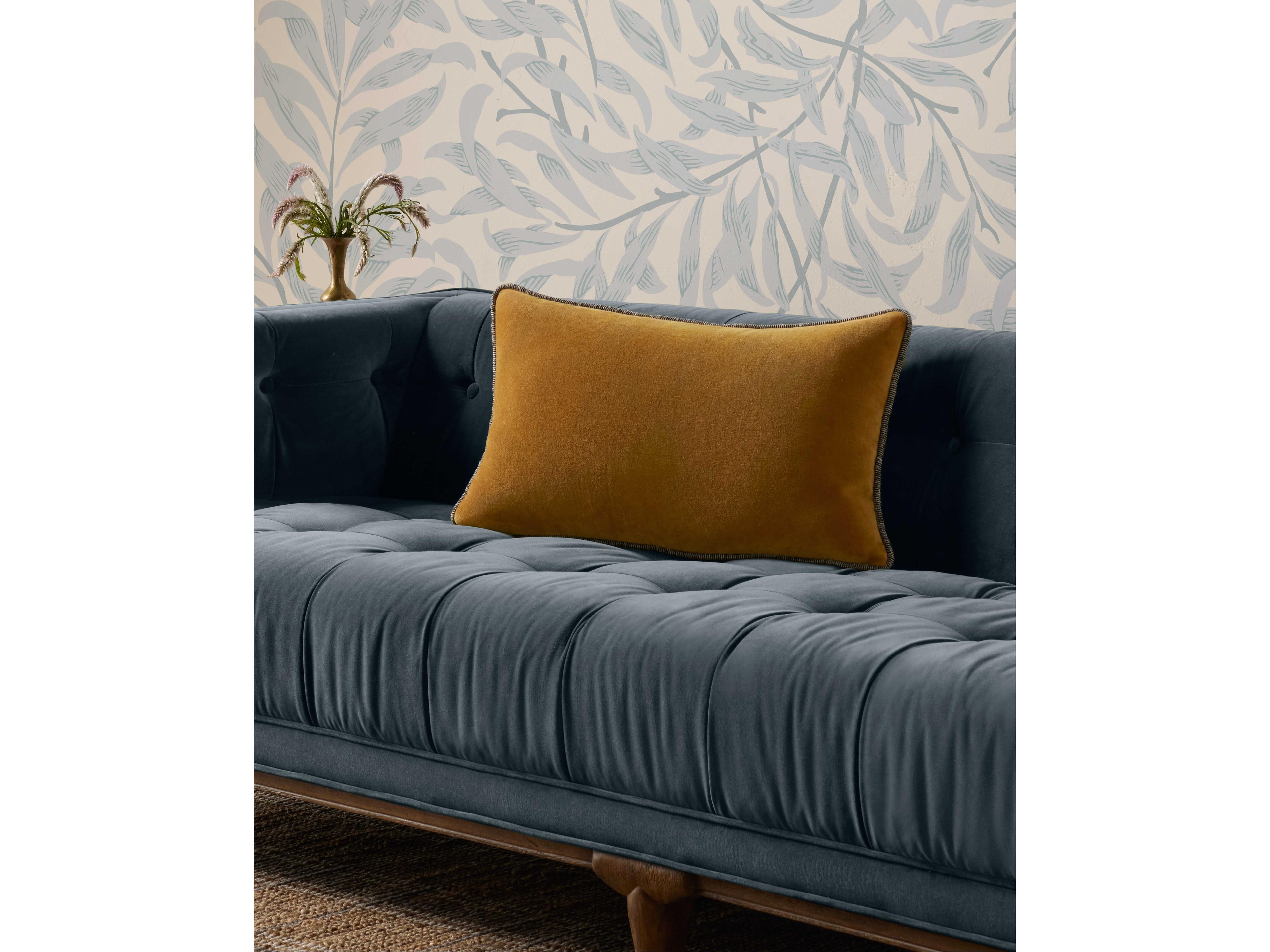 Loloi Rugs Chris Loves Julia Liza Gold Pillow