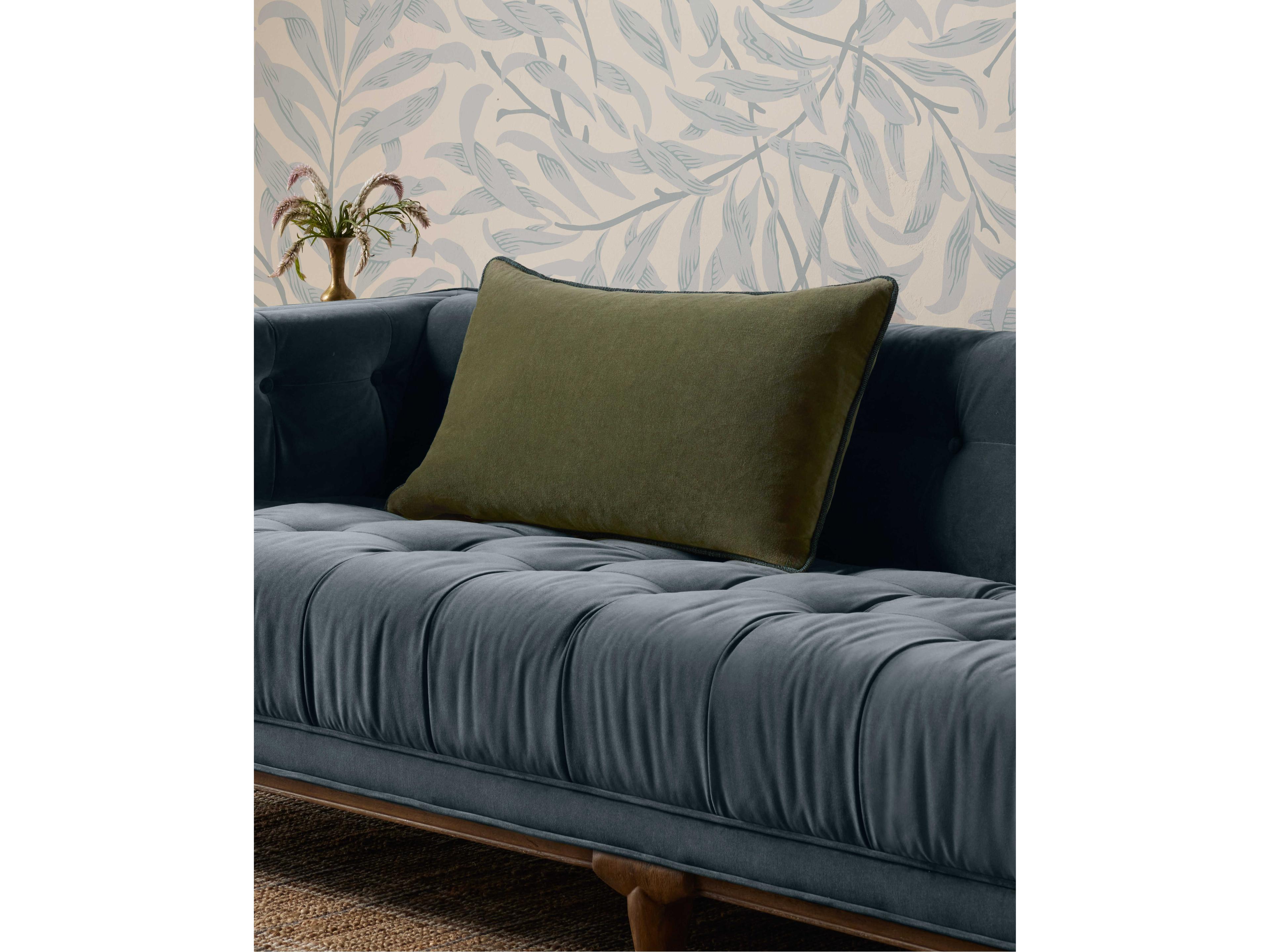 Loloi Rugs Chris Loves Julia Liza Green Pillow