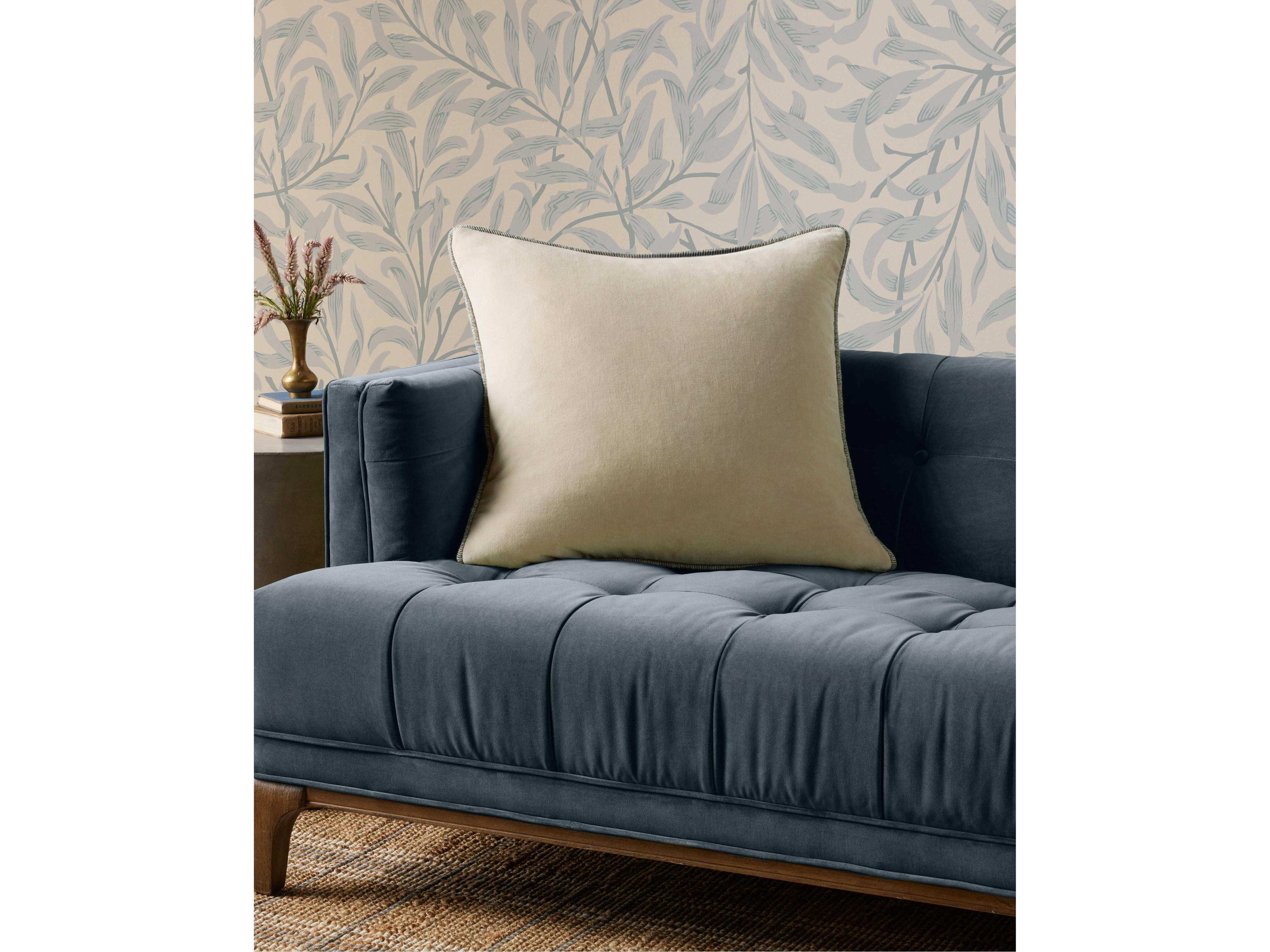 Loloi Rugs Chris Loves Julia Liza Ivory Pillow