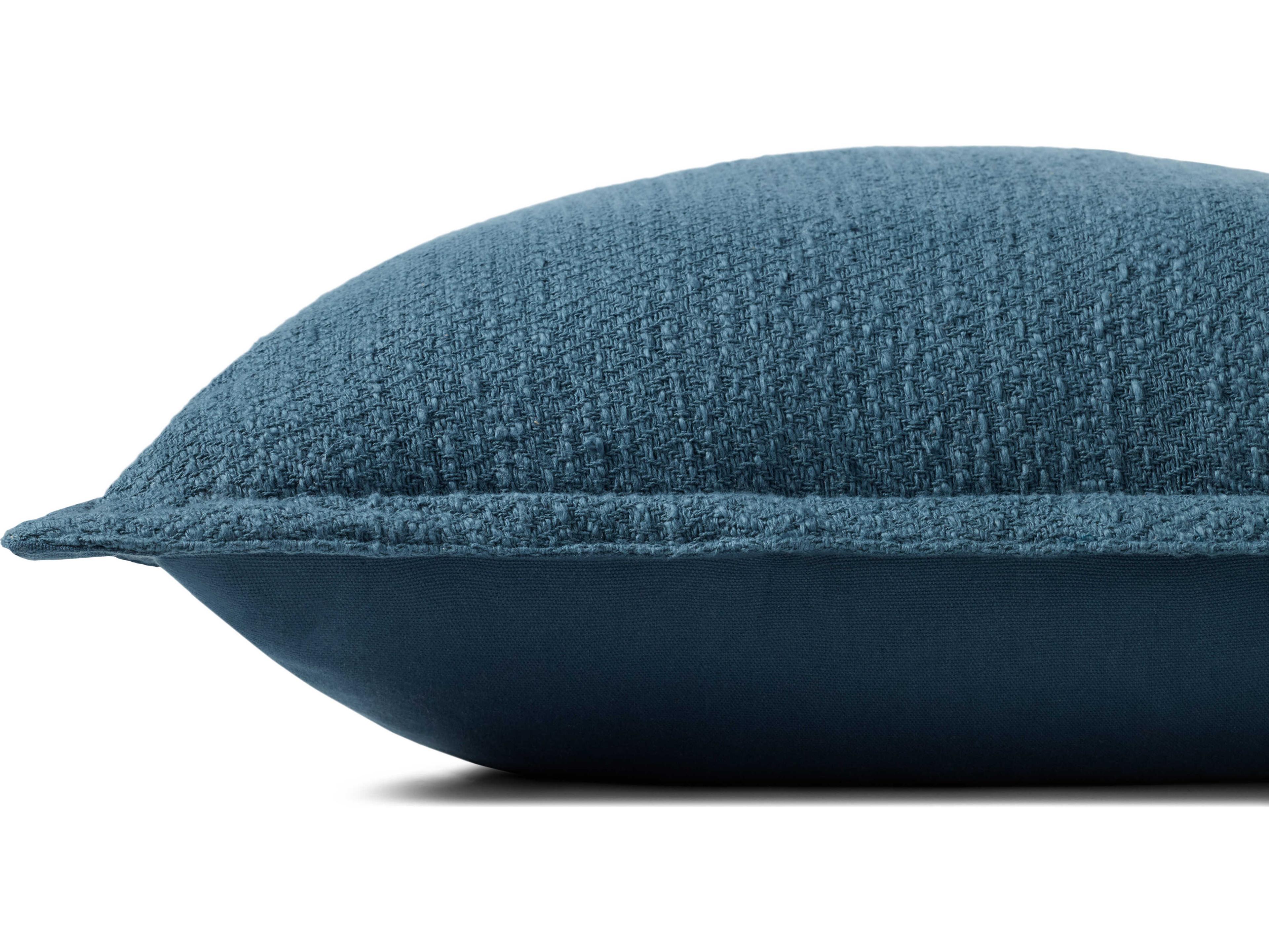 Loloi Rugs Chris Loves Julia Morris Blue Pillow