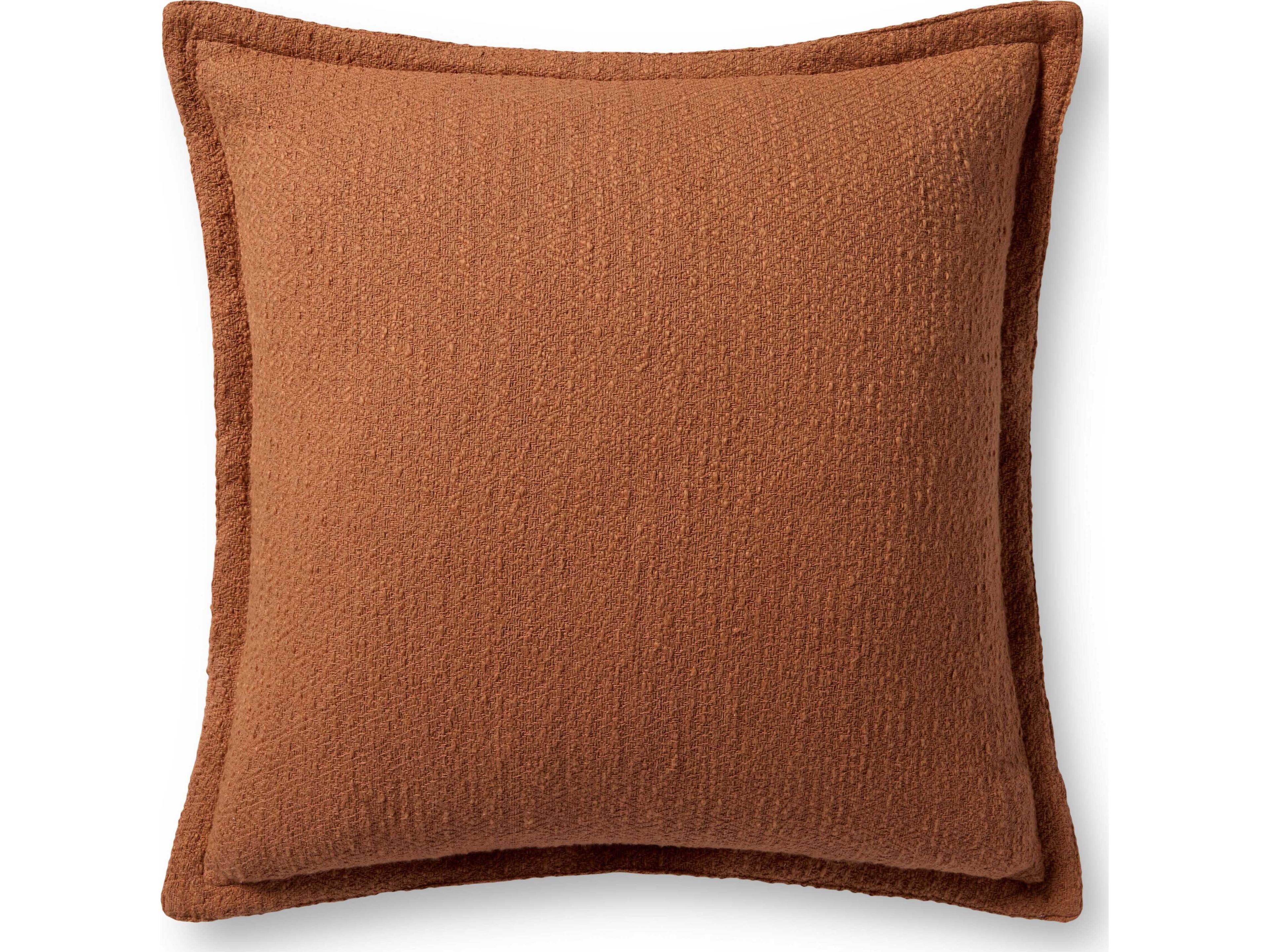 Chris Loves Julia Morris Orange Pillow