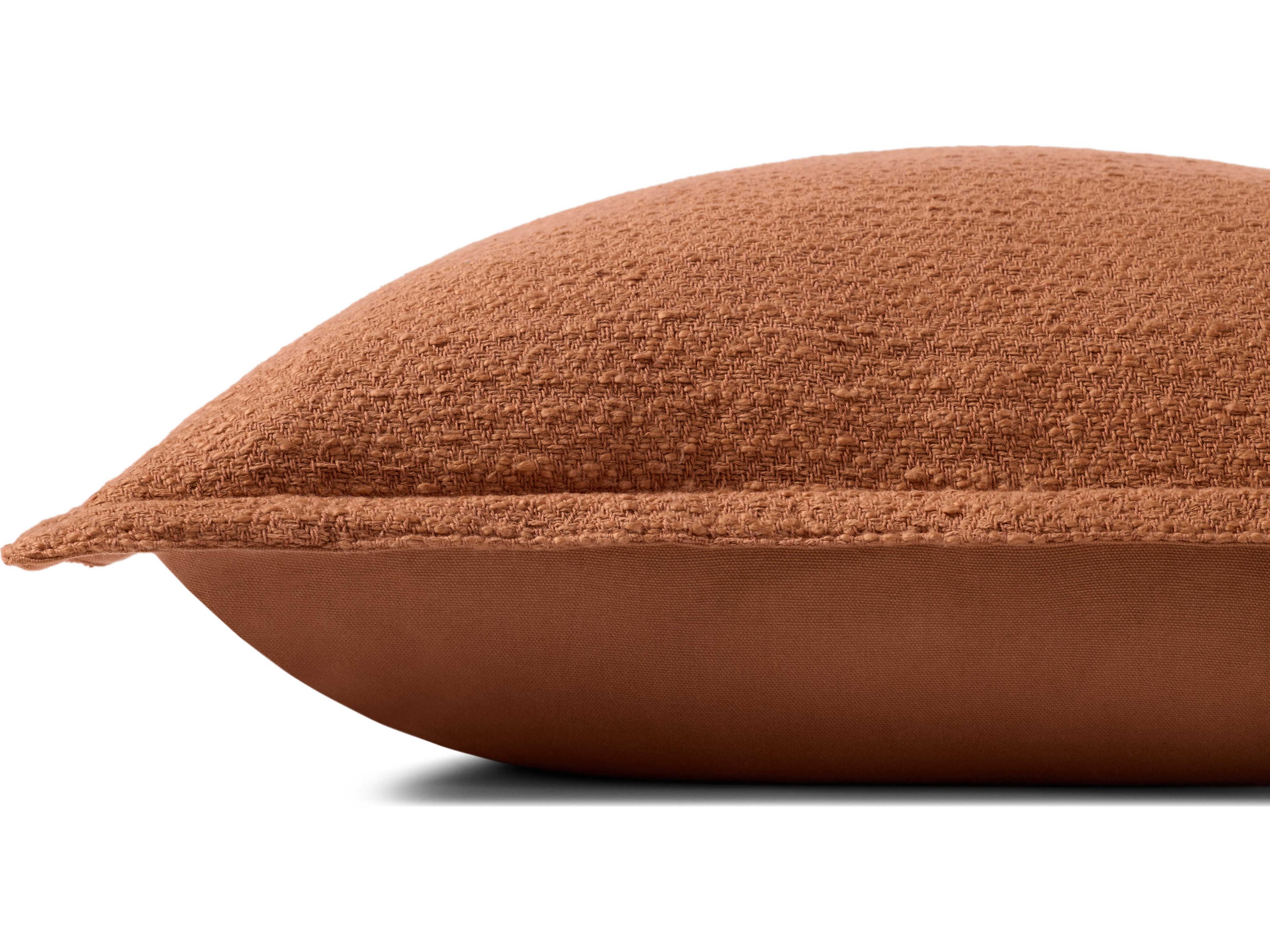 Loloi Rugs Chris Loves Julia Morris Orange Pillow