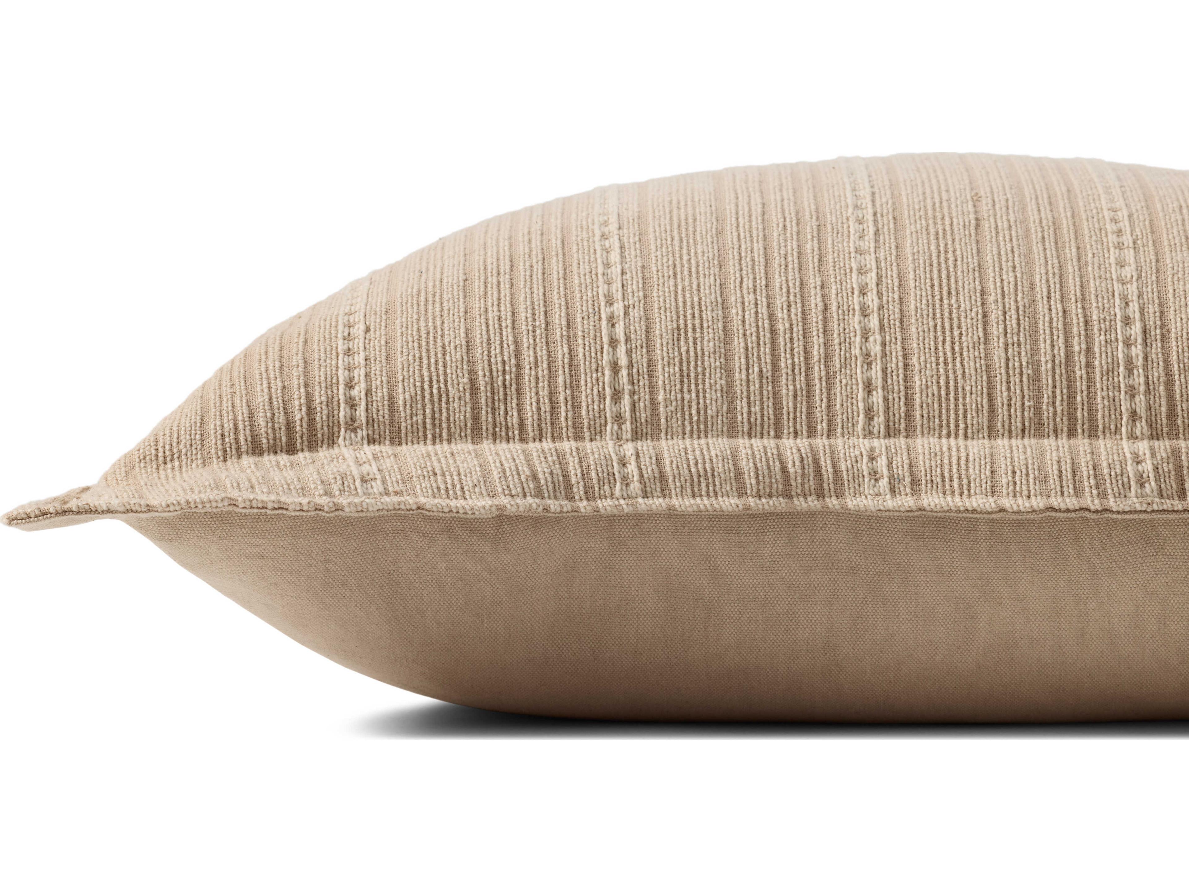 Loloi Rugs Chris Loves Julia Howie Natural Pillow