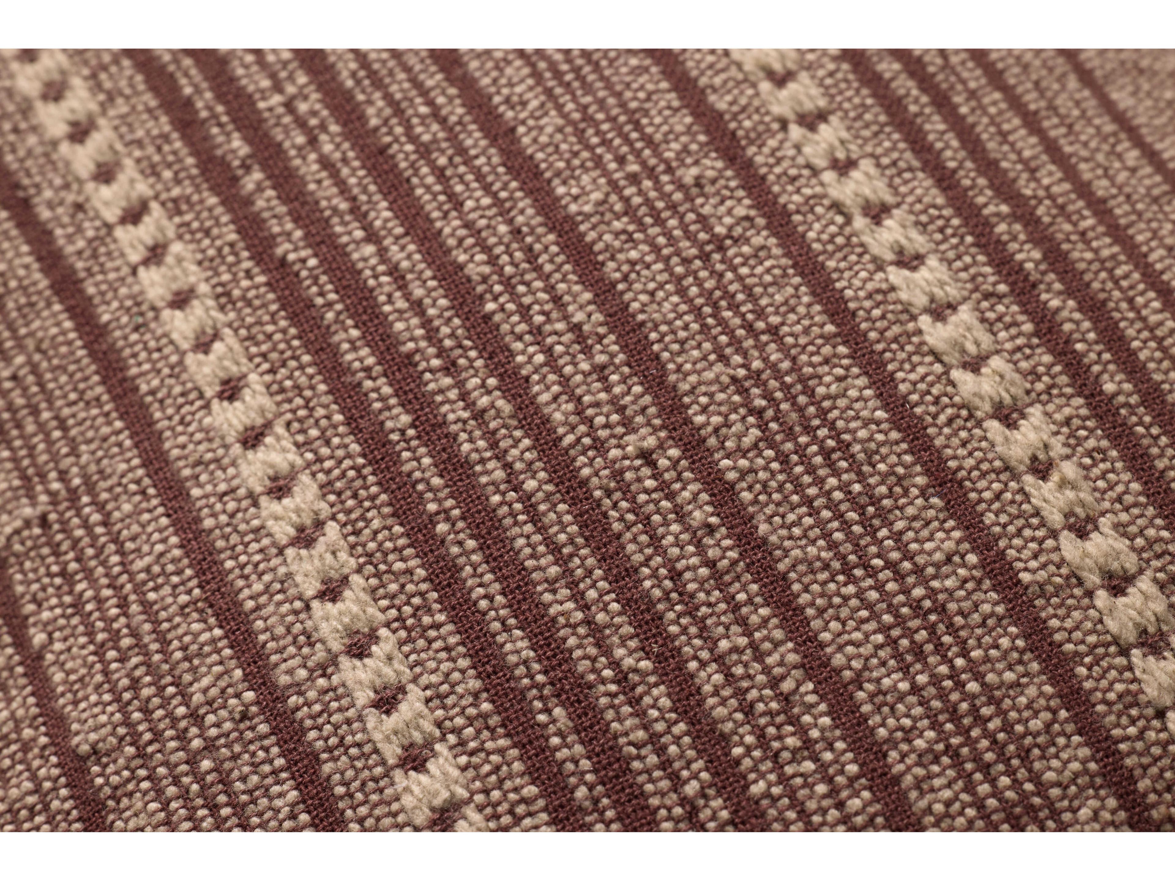 Loloi Rugs Chris Loves Julia Howie Wine Natural Pillow