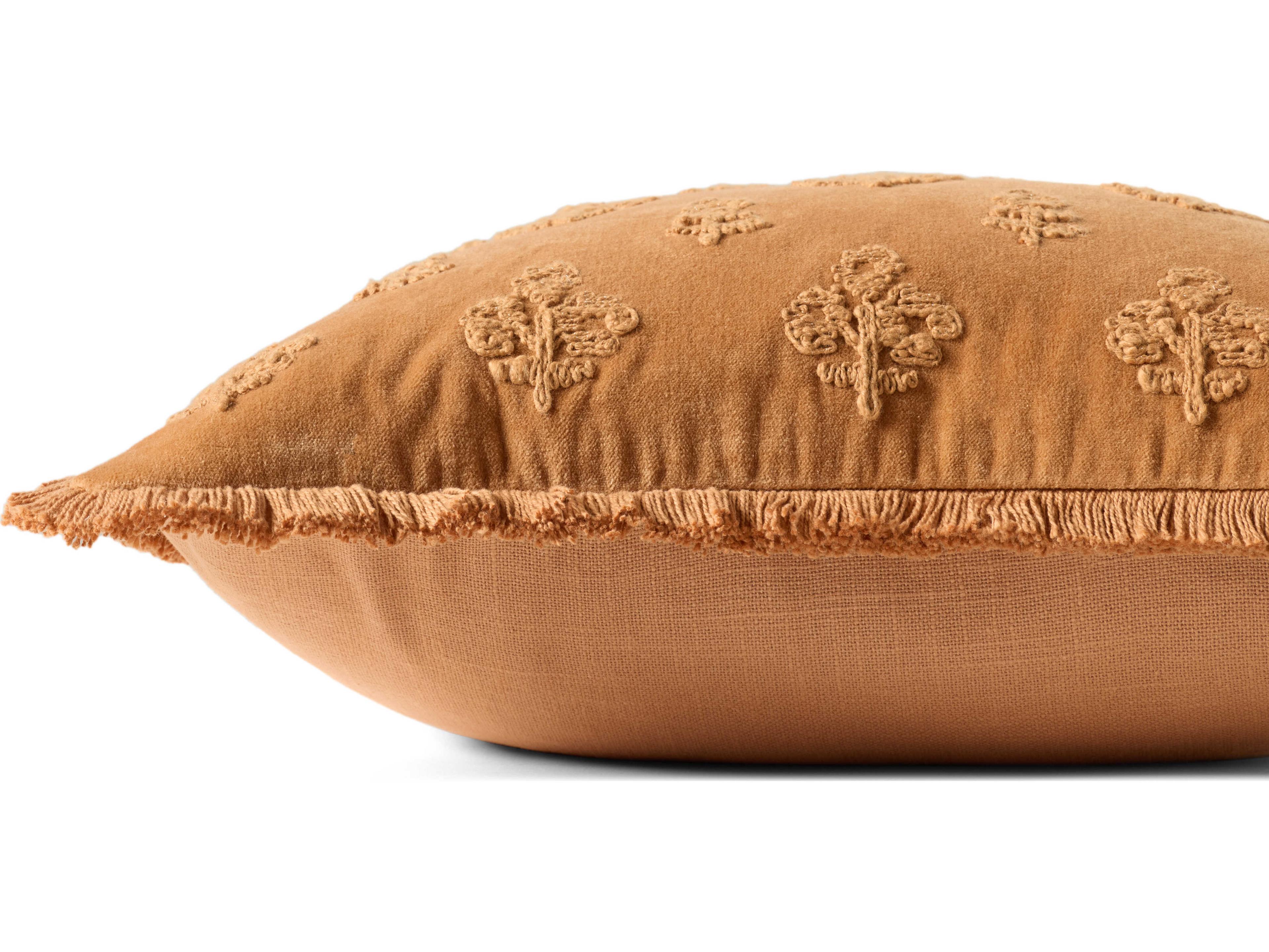 Loloi Rugs Chris Loves Julia Darla Clay Pillow