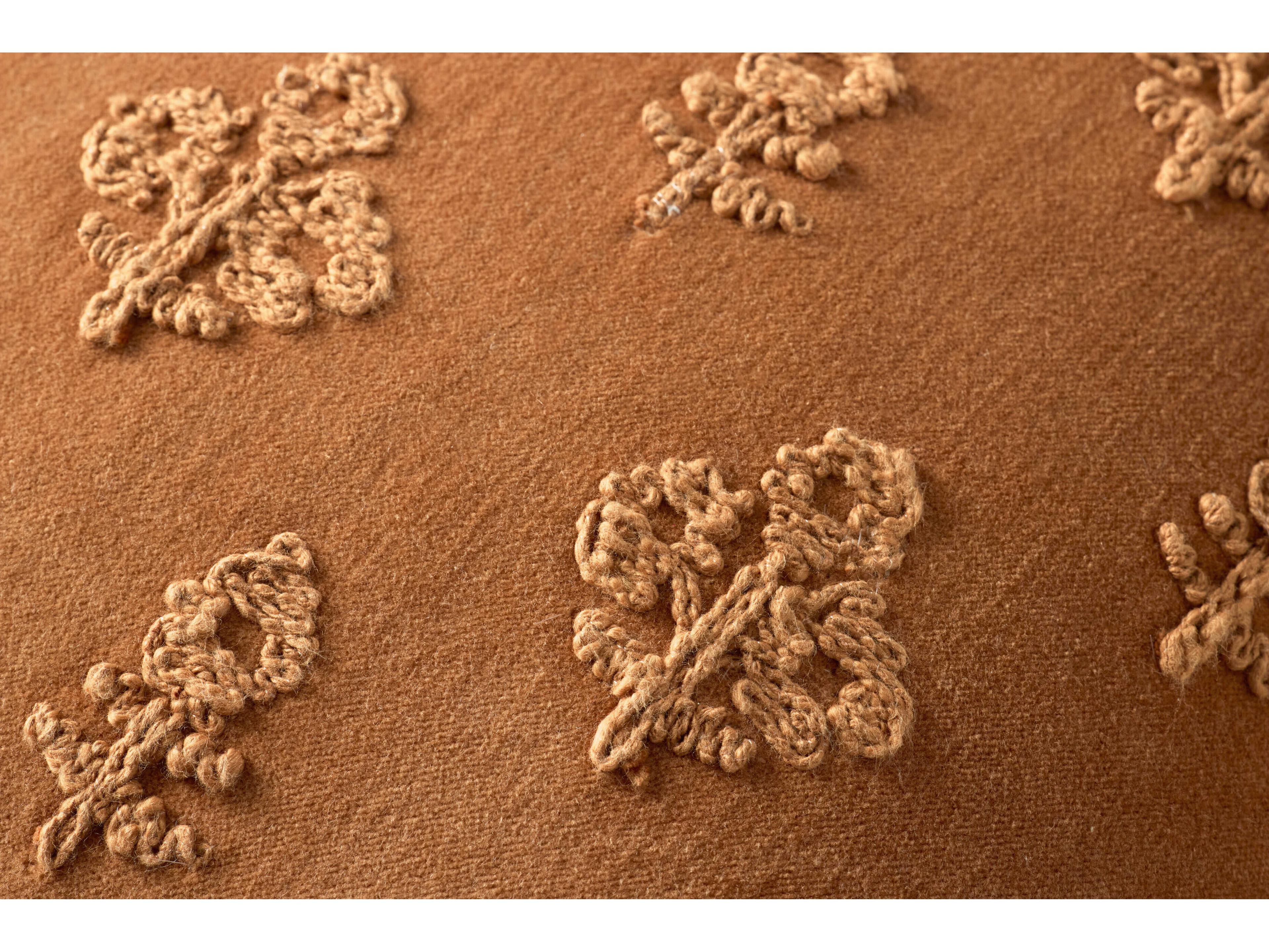 Loloi Rugs Chris Loves Julia Darla Clay Pillow