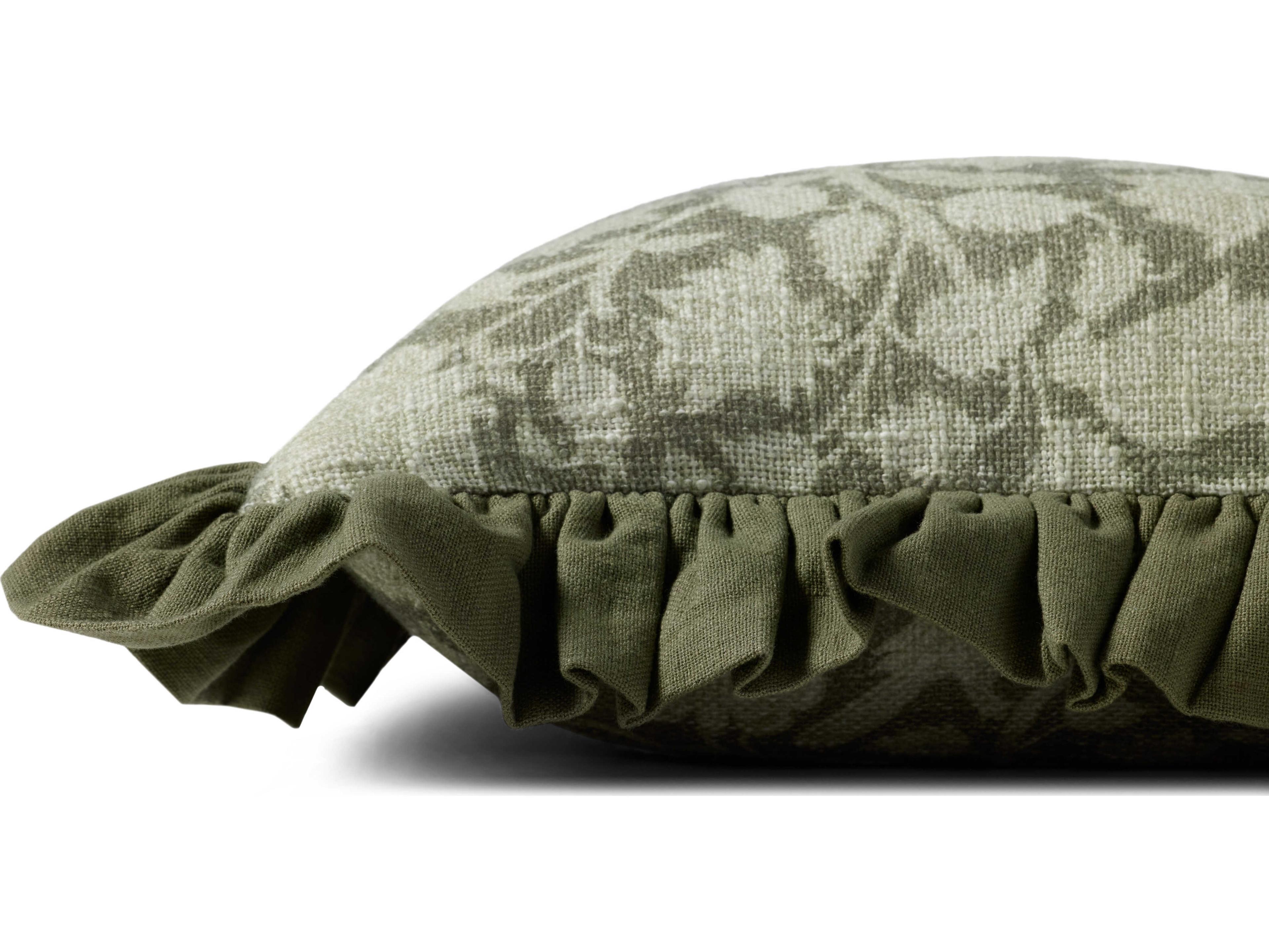 Loloi Rugs Chris Loves Julia Kathleen Green Pillow