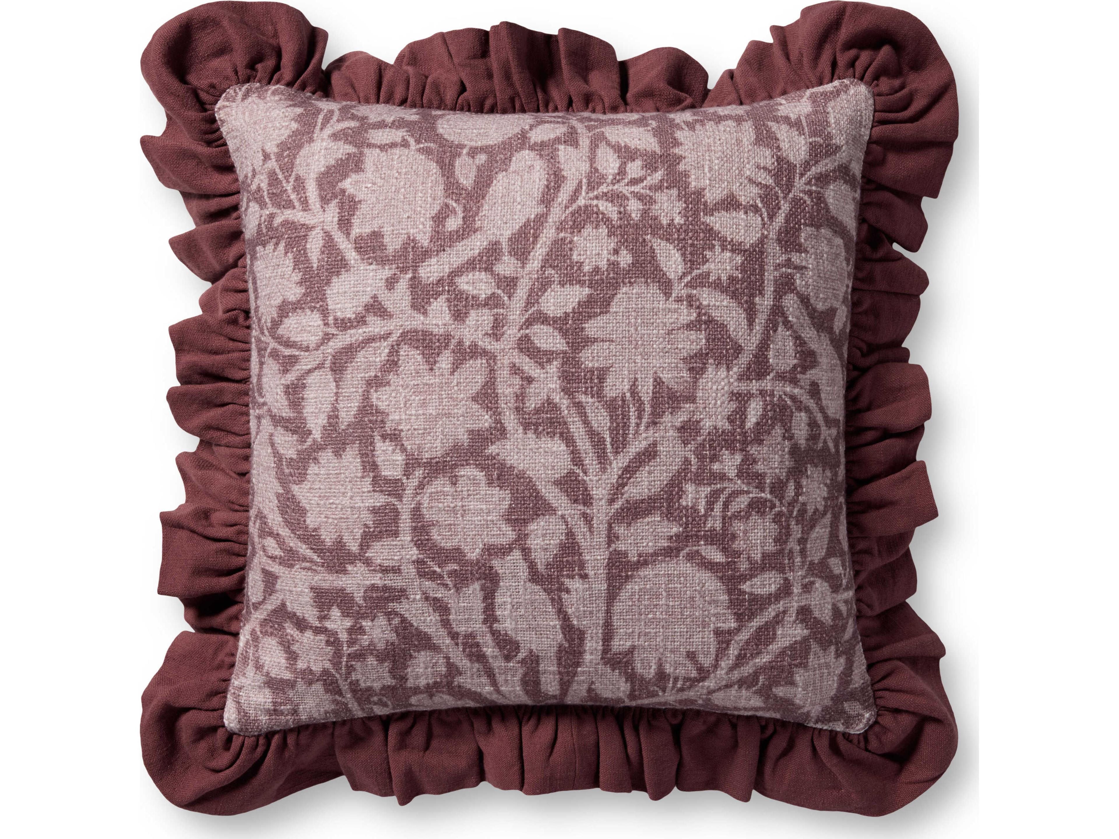 Chris Loves Julia Kathleen Wine Pillow