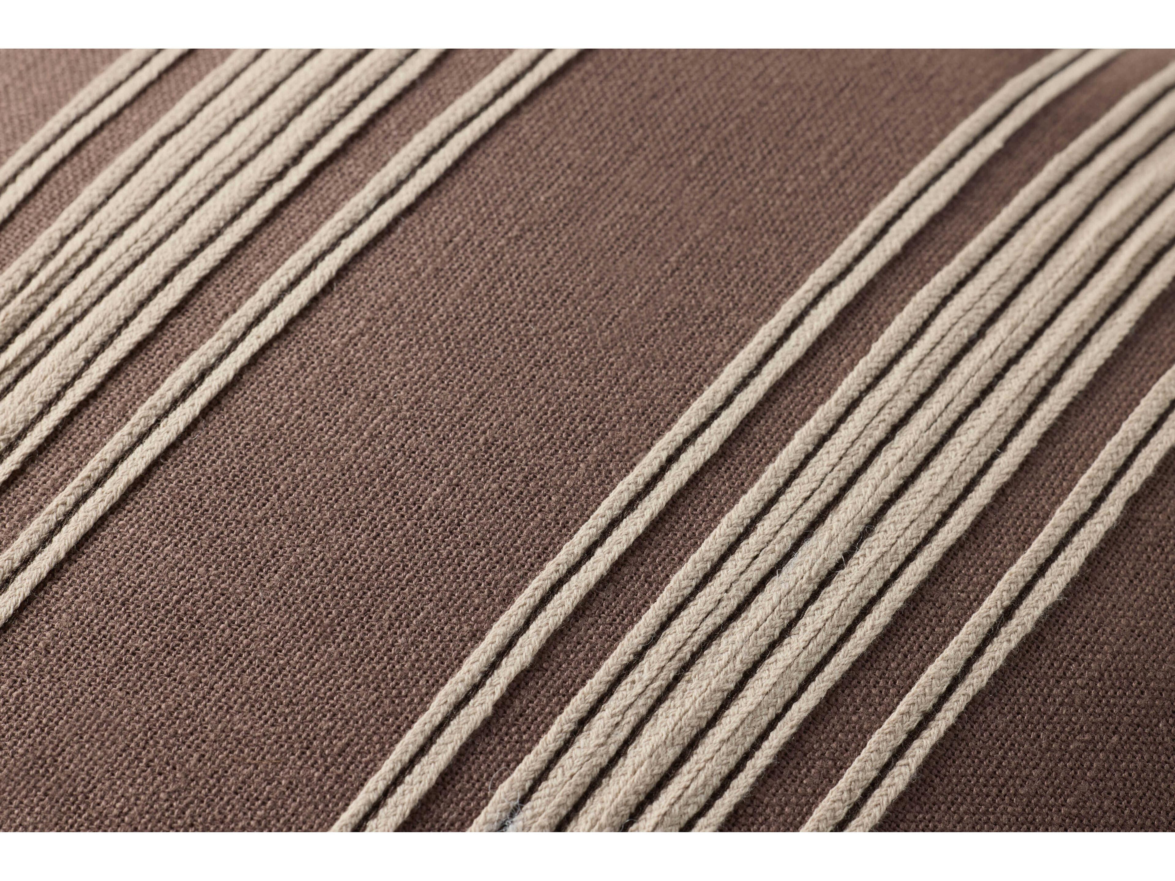 Loloi Rugs Chris Loves Julia Verona Brown Pillow