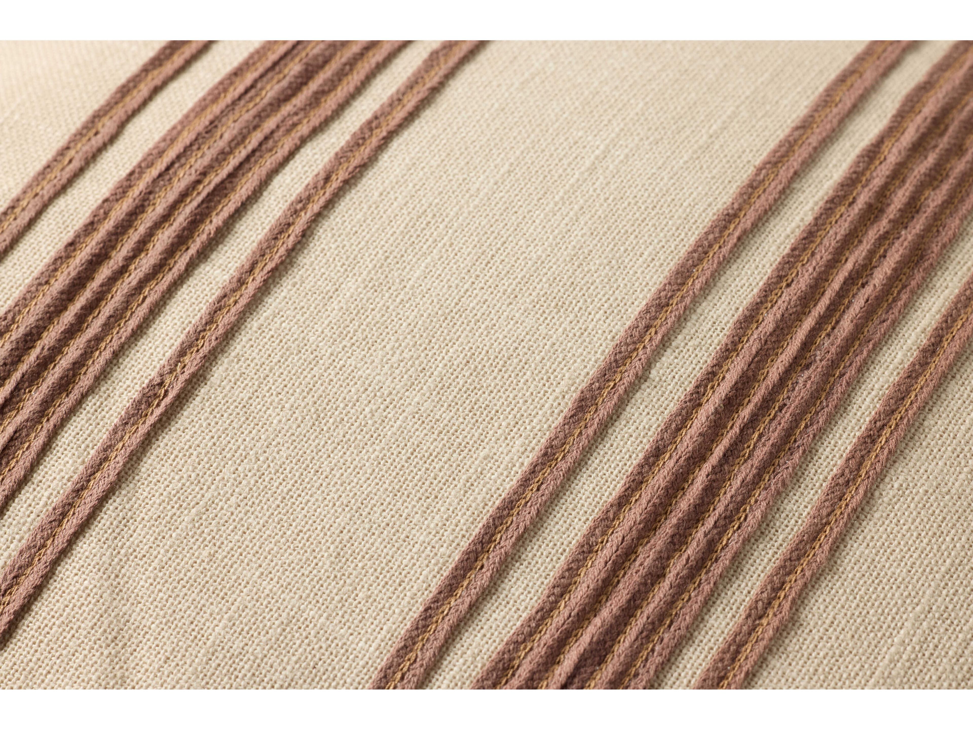 Loloi Rugs Chris Loves Julia Verona Chestnut Pillow