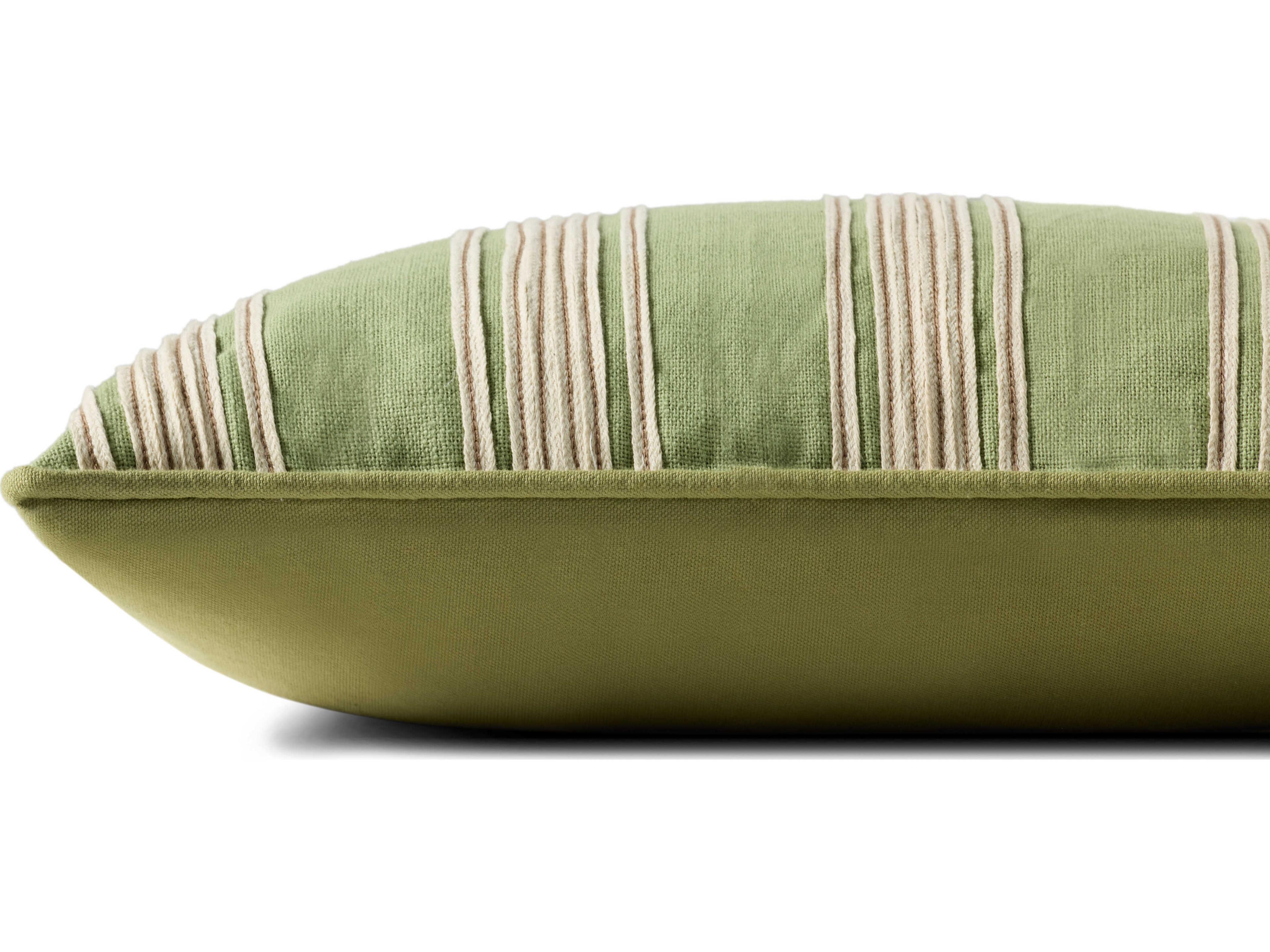 Loloi Rugs Chris Loves Julia Verona Green Pillow