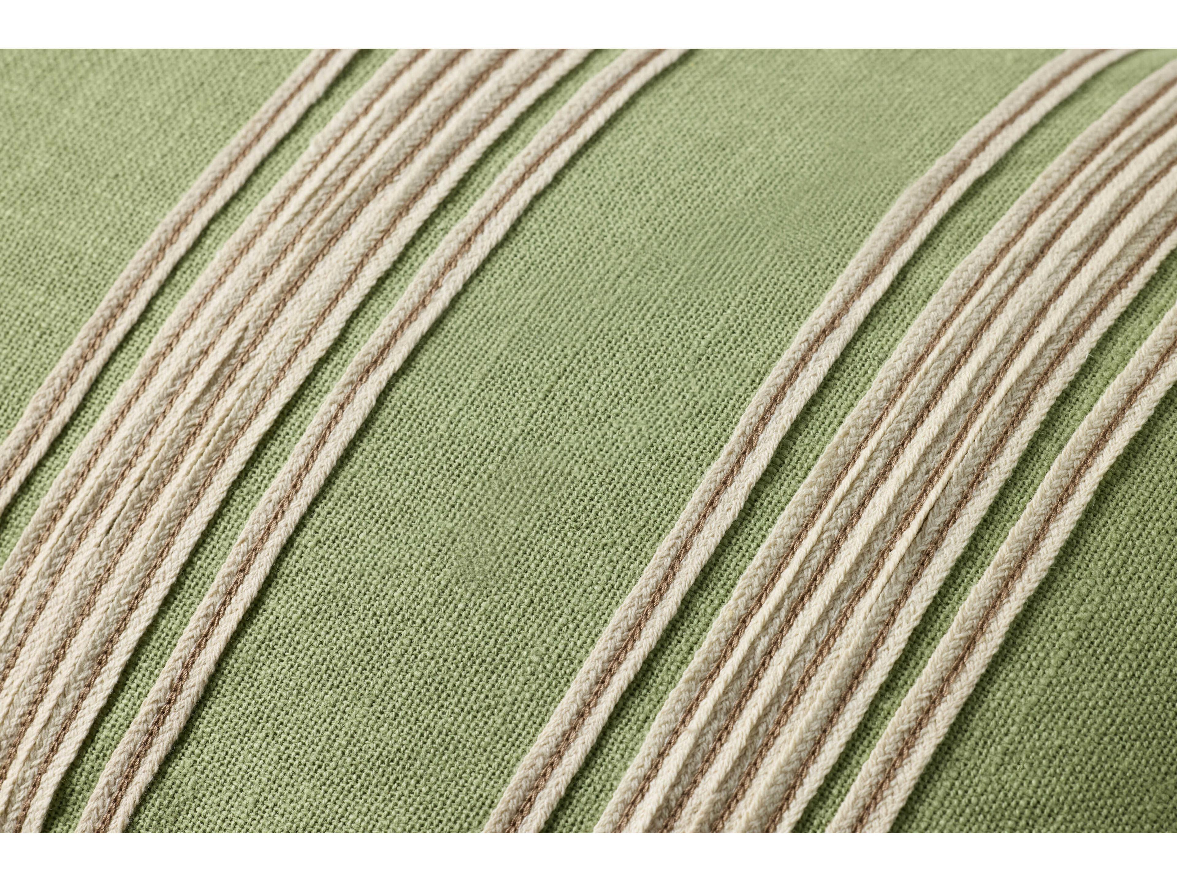 Loloi Rugs Chris Loves Julia Verona Green Pillow