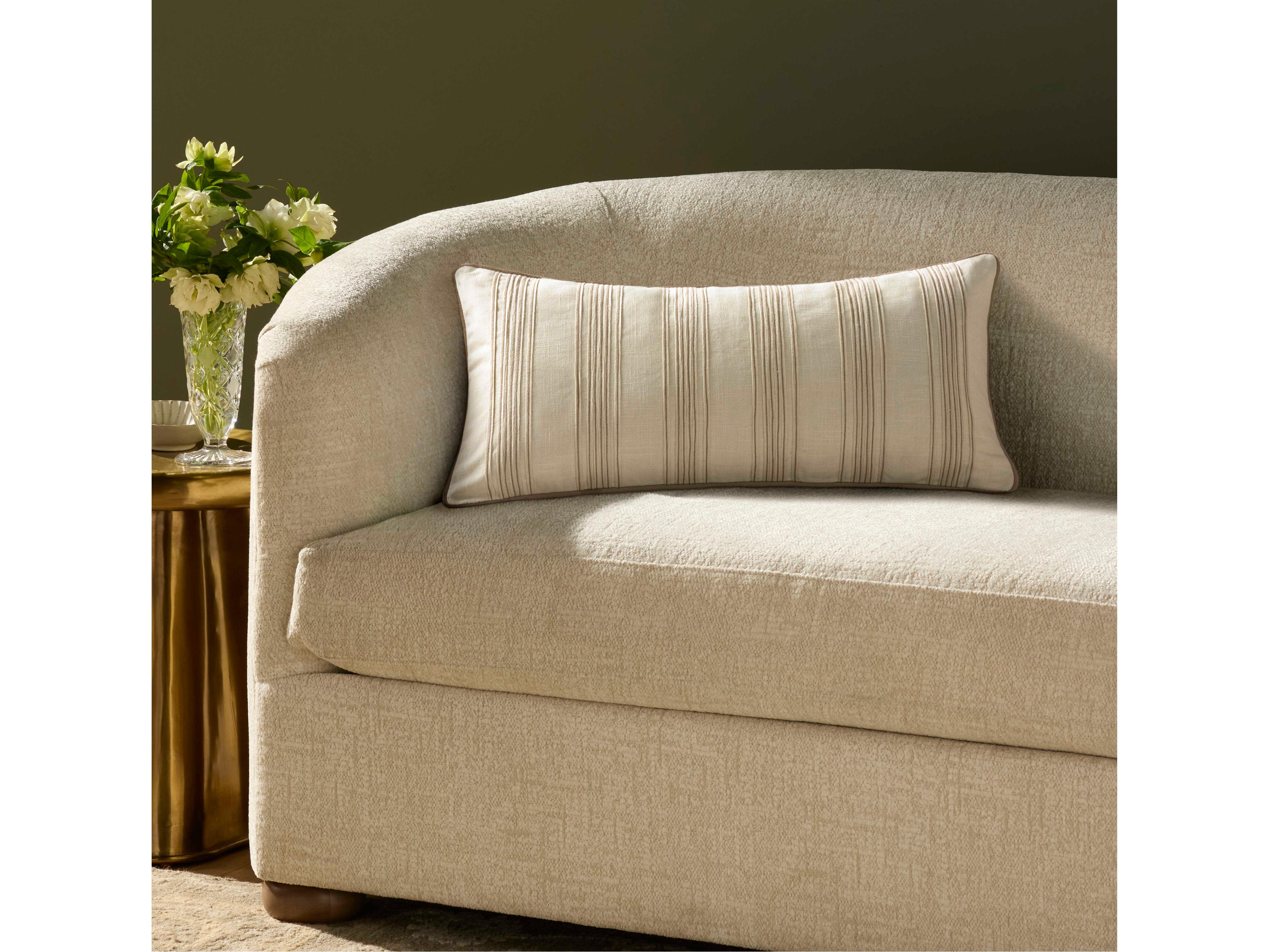 Loloi Rugs Chris Loves Julia Verona Ivory Pillow