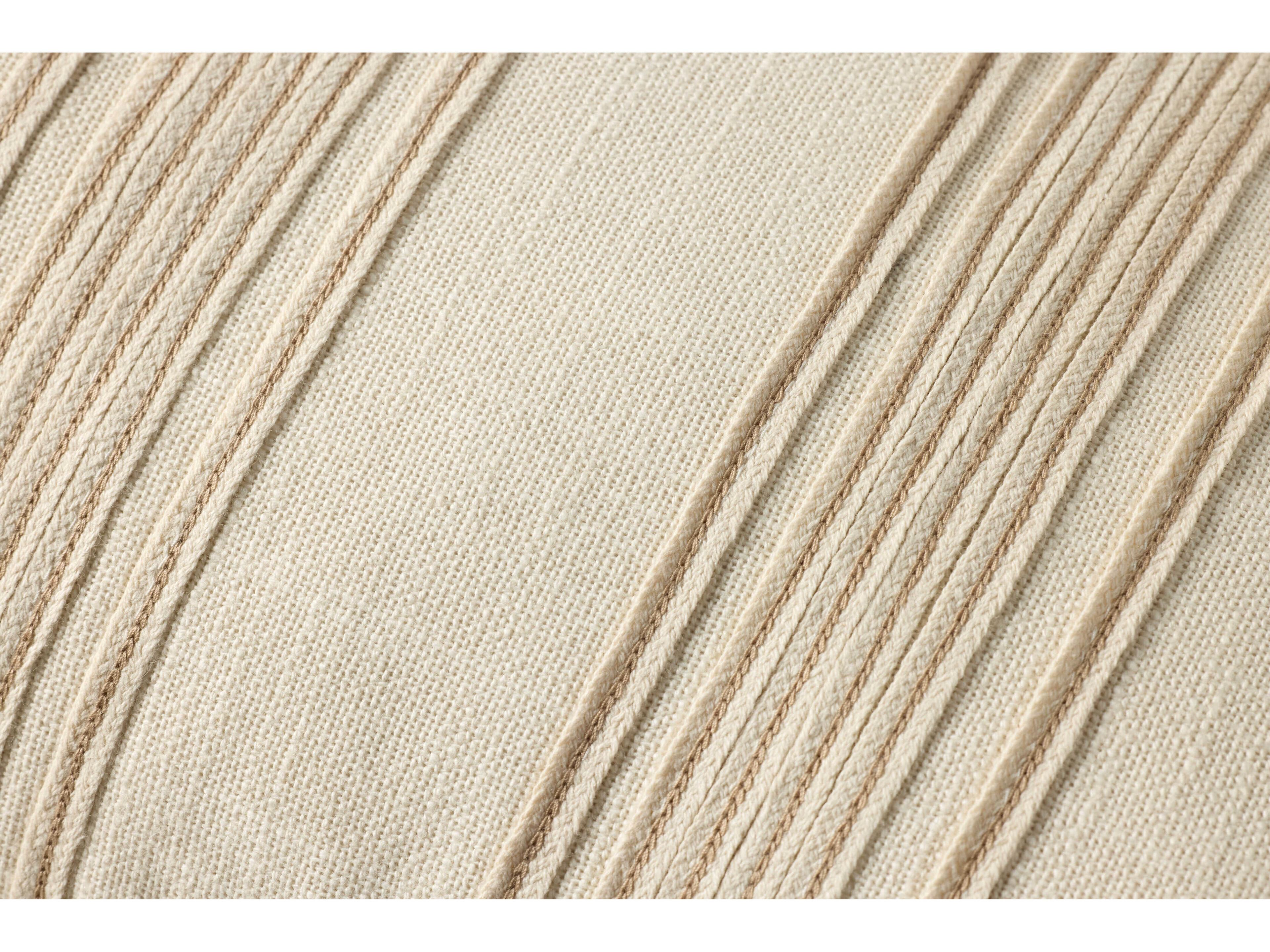 Loloi Rugs Chris Loves Julia Verona Ivory Pillow