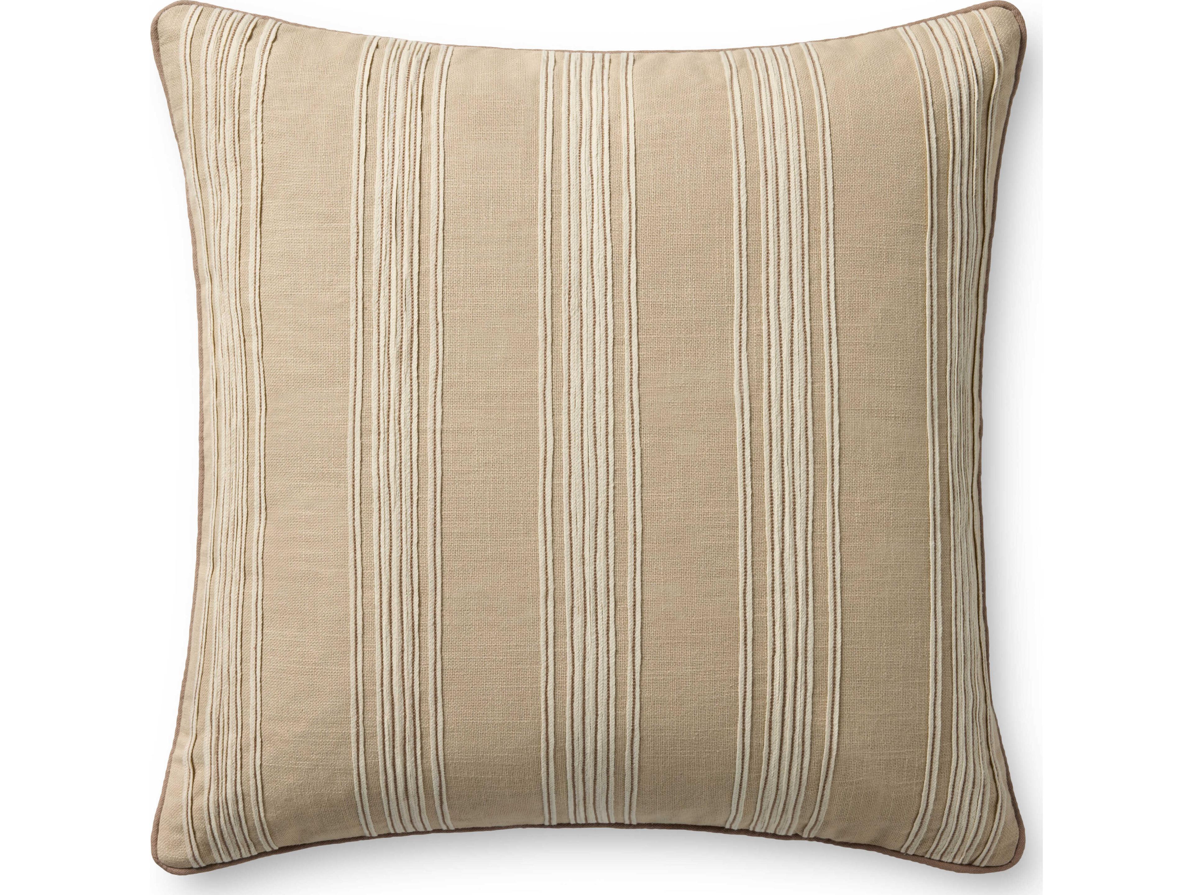 Chris Loves Julia Verona Natural Pillow