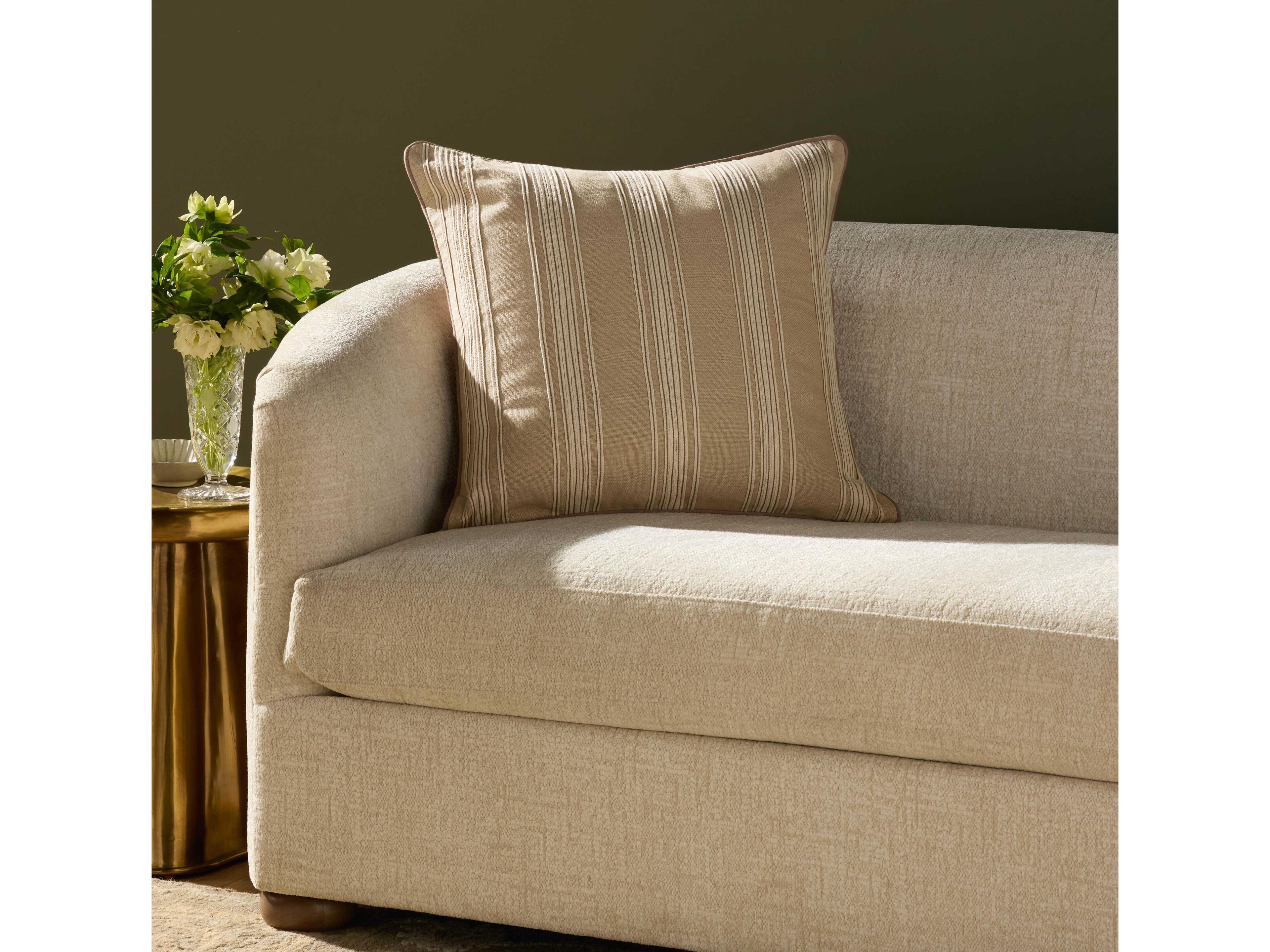 Loloi Rugs Chris Loves Julia Verona Natural Pillow