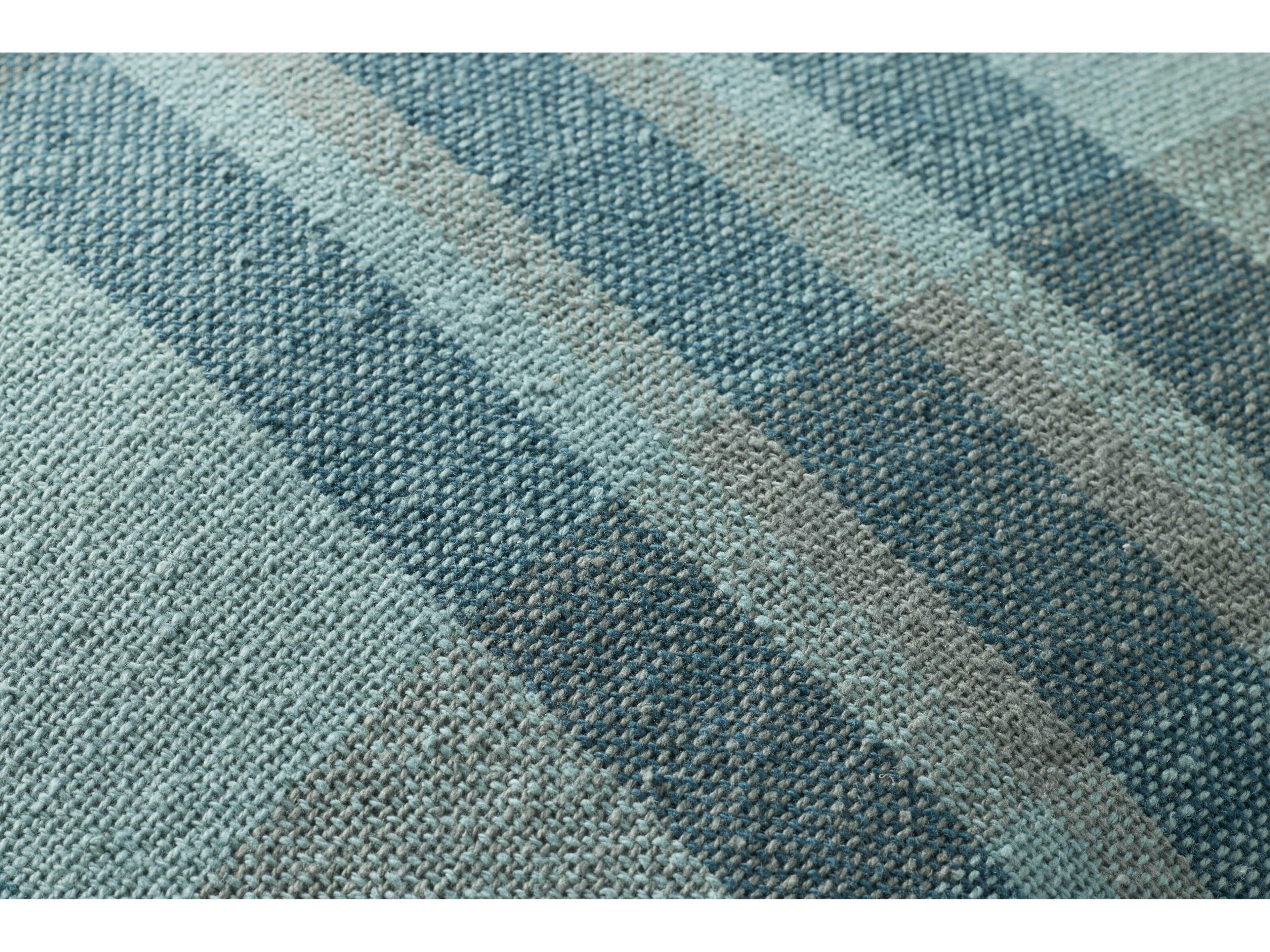 Loloi Rugs Chris Loves Julia Andi Blue Multi Pillow