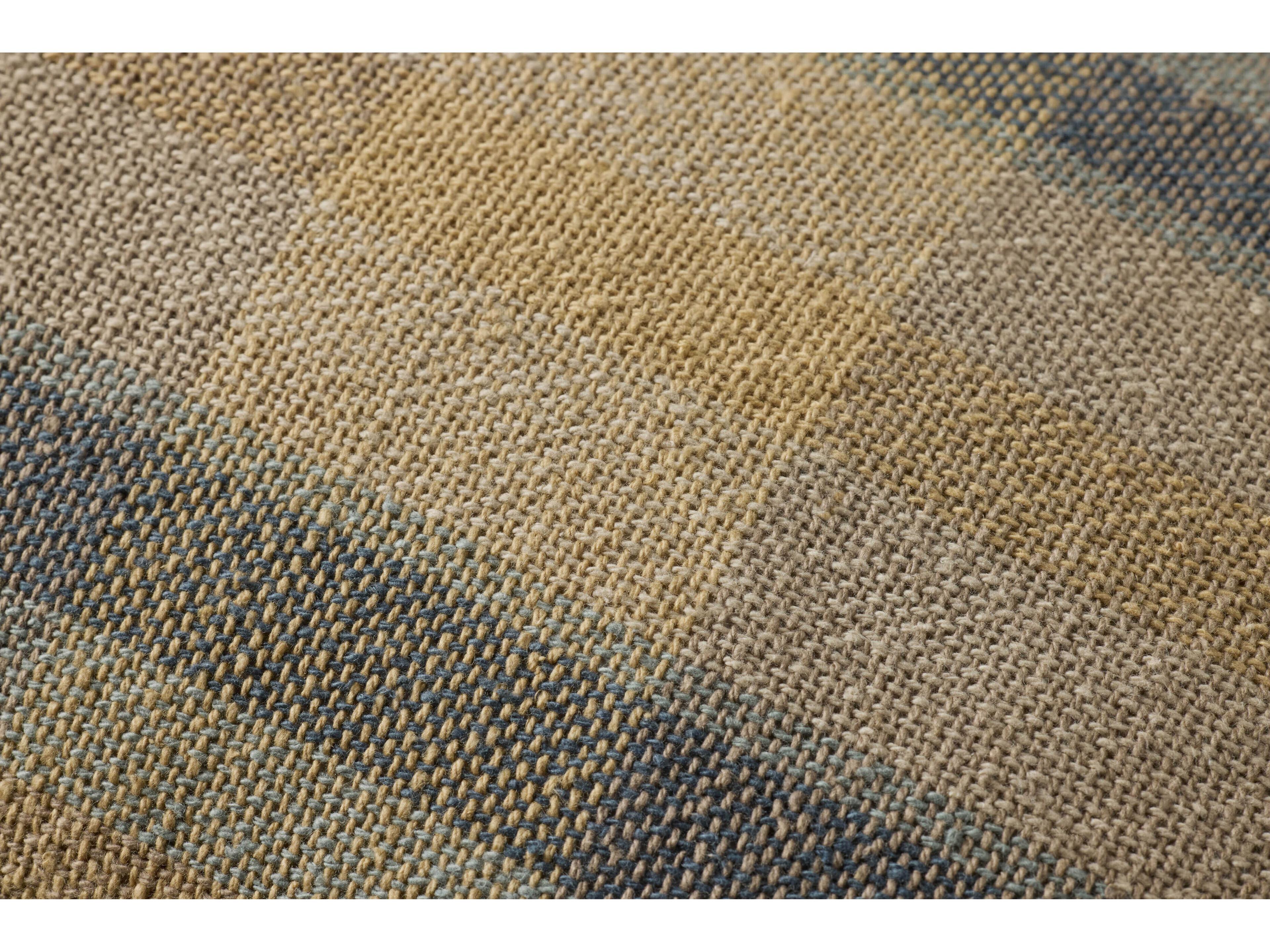 Loloi Rugs Chris Loves Julia Andi Yellow Blue Pillow