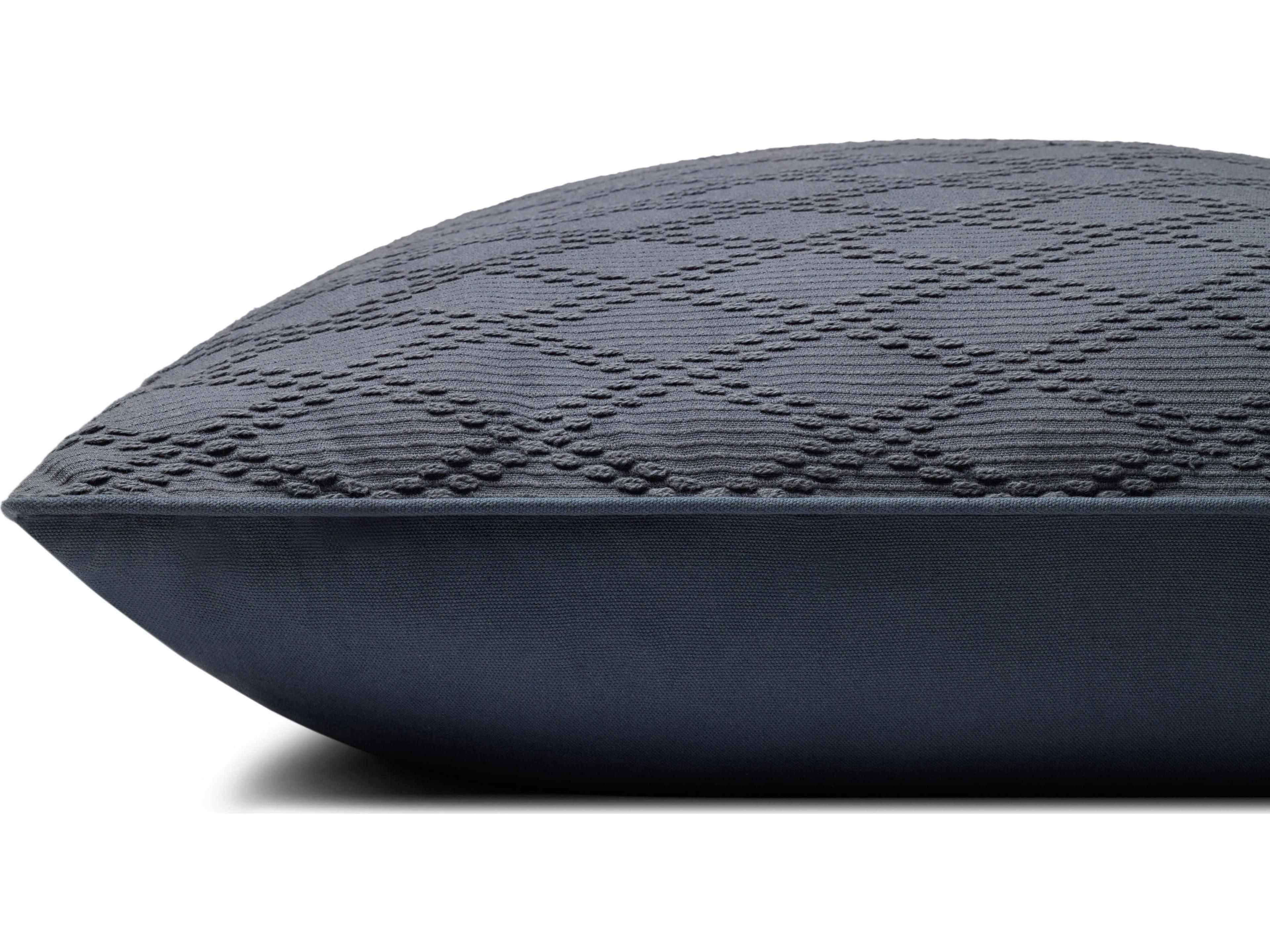 Loloi Rugs Chris Loves Julia Cary Blue Pillow