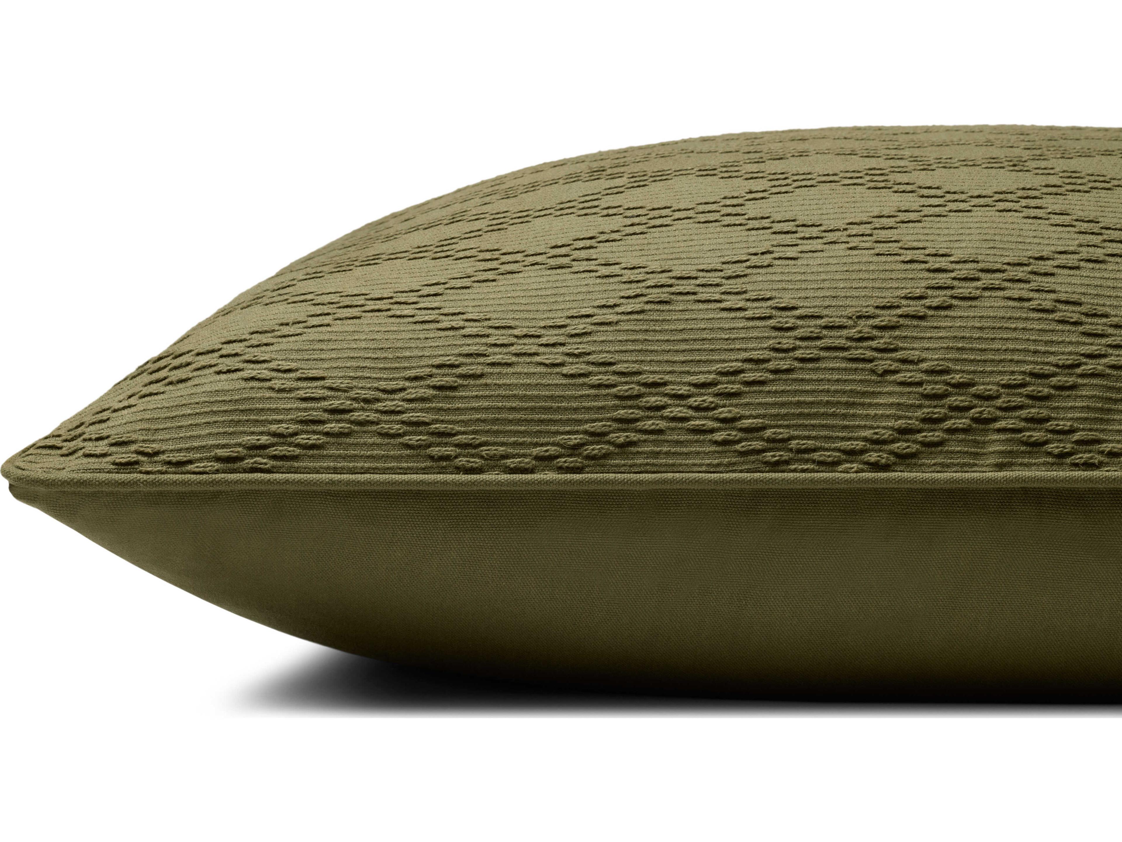 Loloi Rugs Chris Loves Julia Cary Green Pillow