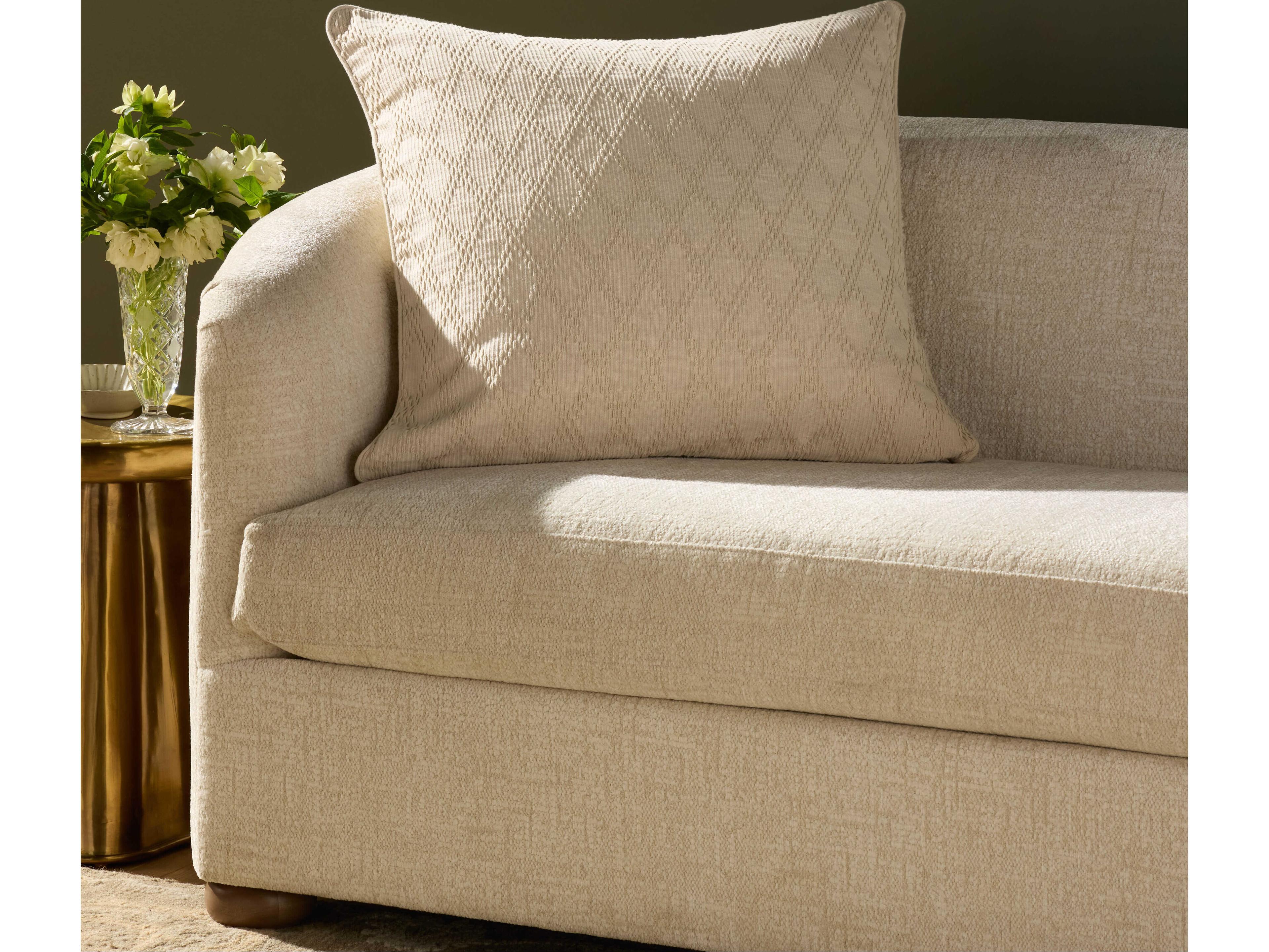 Loloi Rugs Chris Loves Julia Cary Ivory Pillow