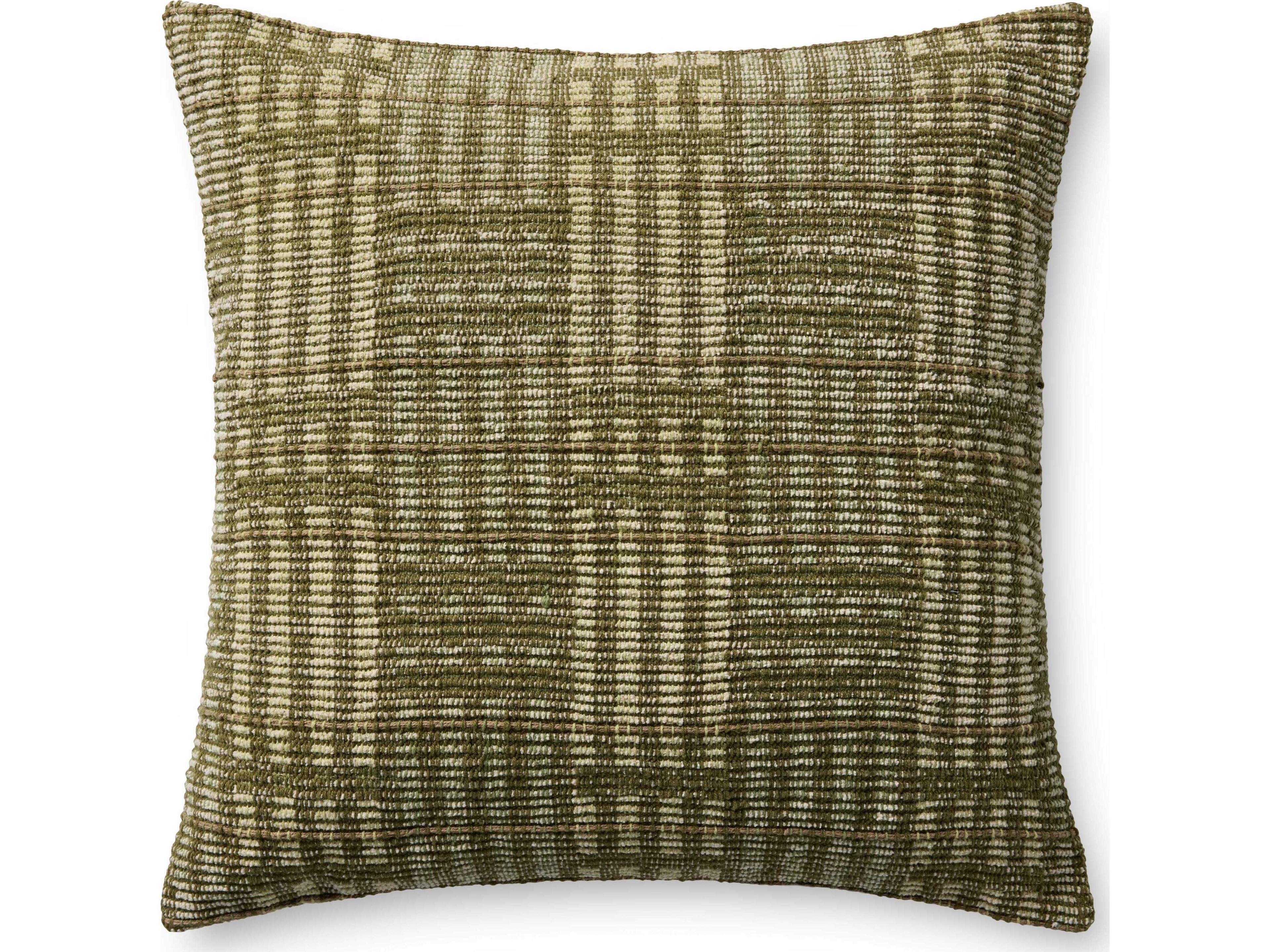 Chris Loves Julia Vinnie Green Pillow