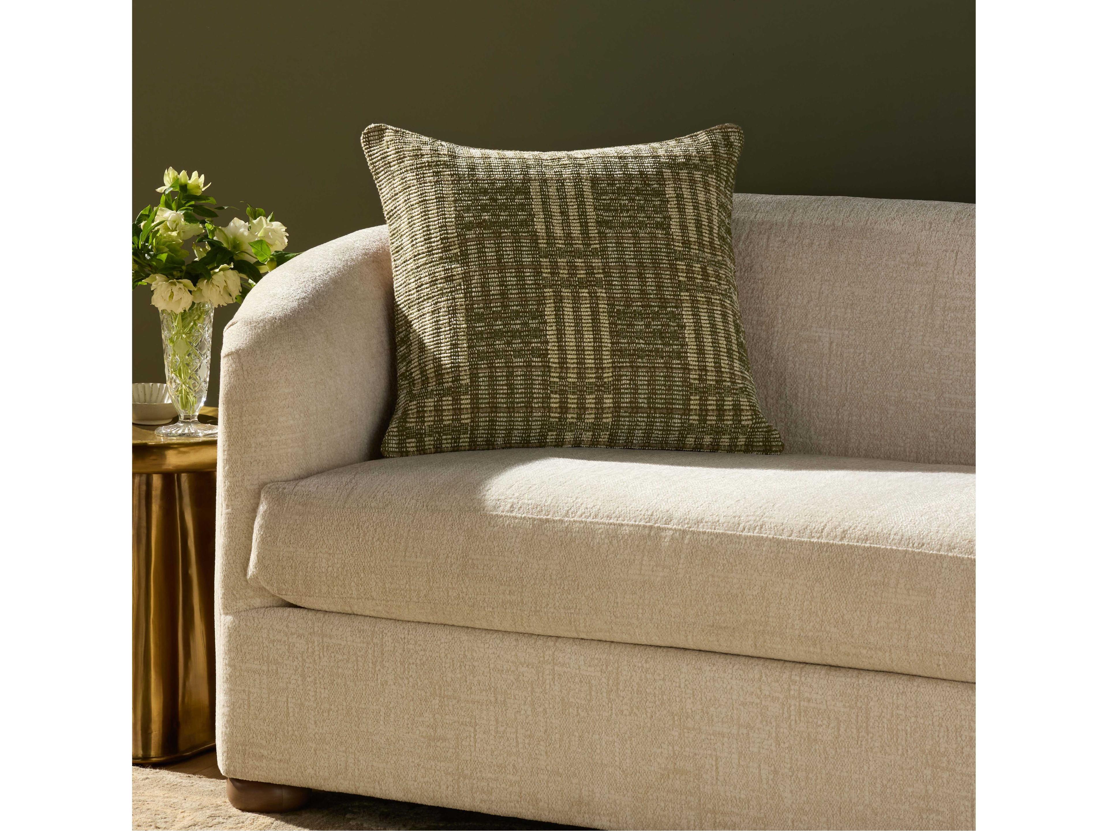 Loloi Rugs Chris Loves Julia Vinnie Green Pillow