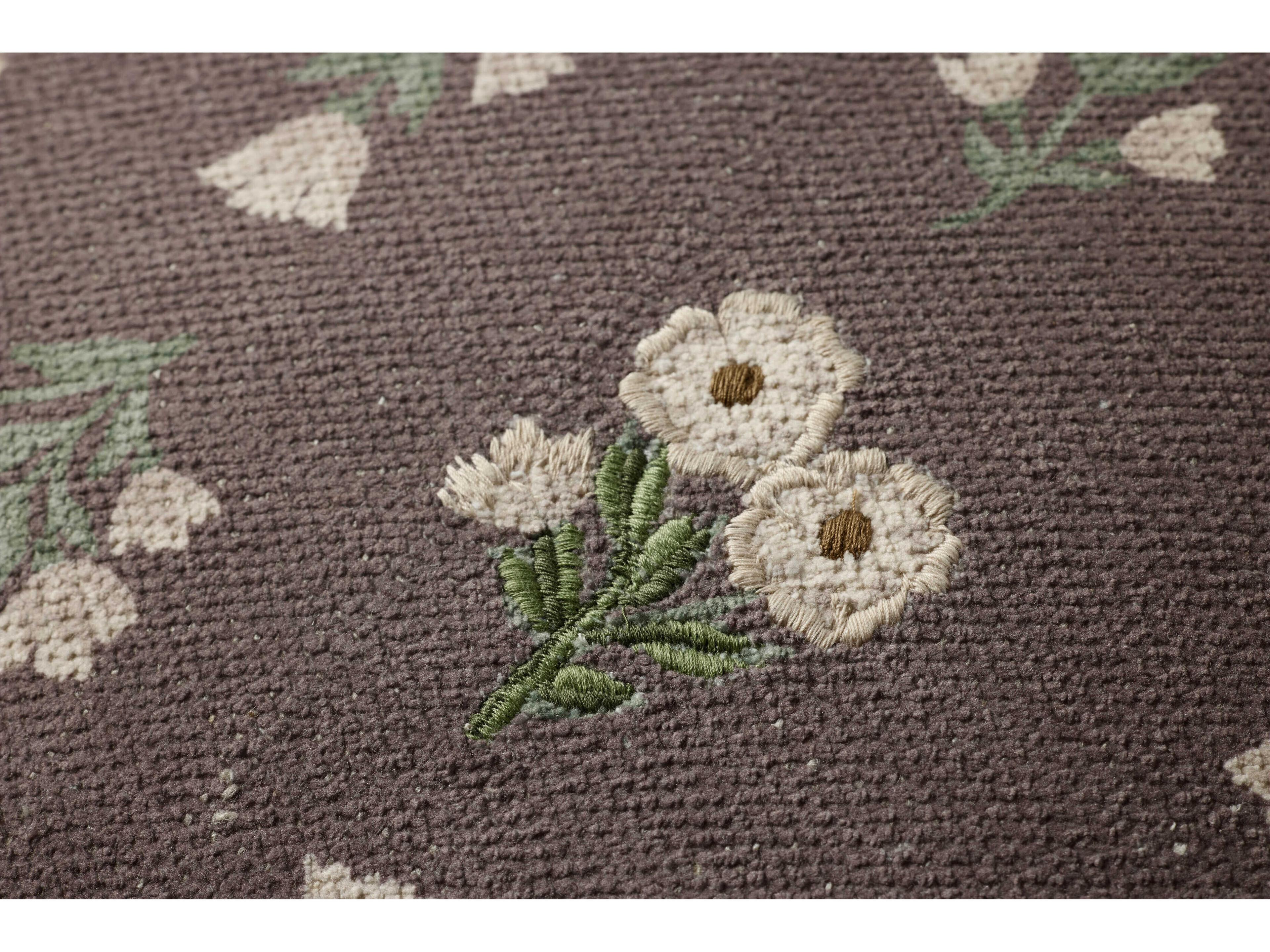 Loloi Rugs Chris Loves Julia Posie Mauve Multi Pillow