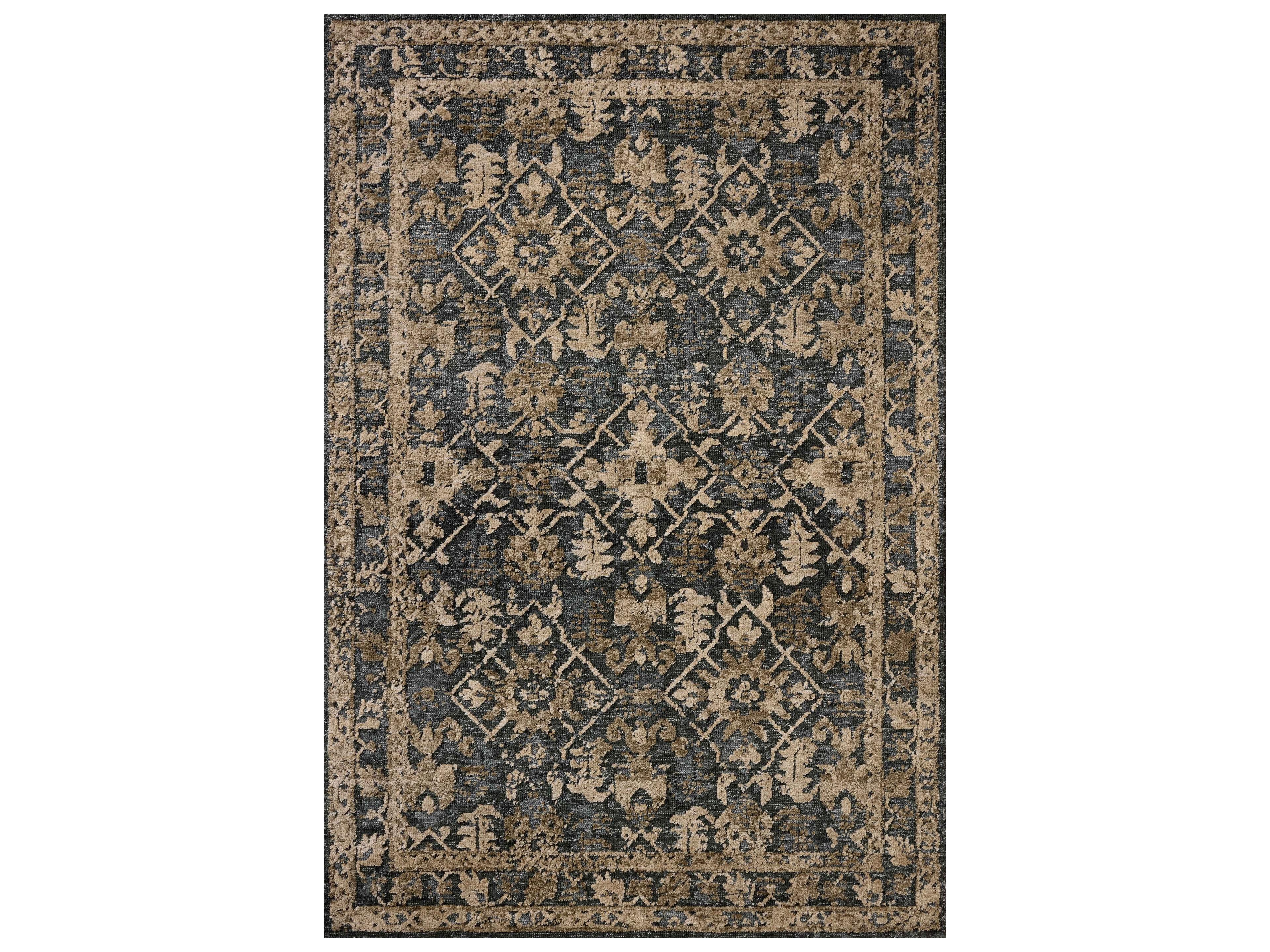 Percival Bordered Area Rug