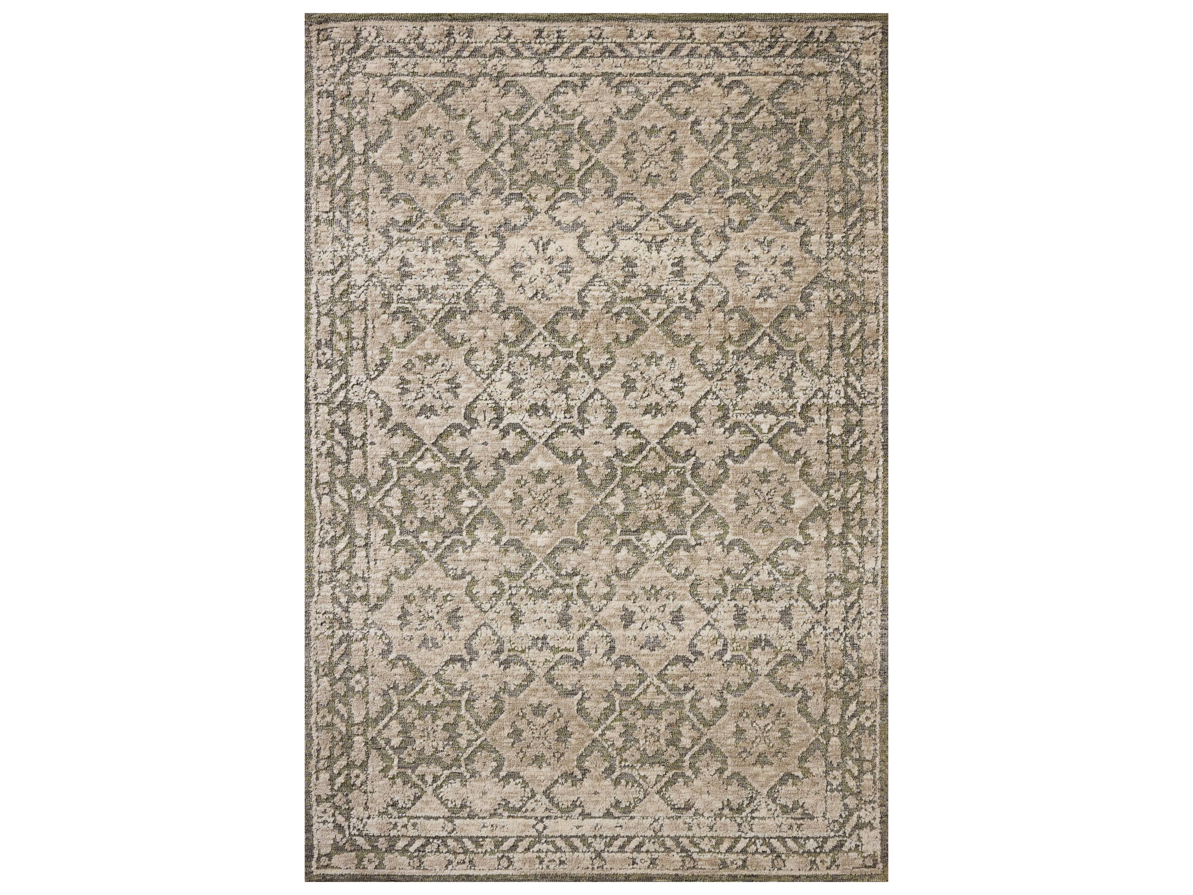 Percival Bordered Area Rug