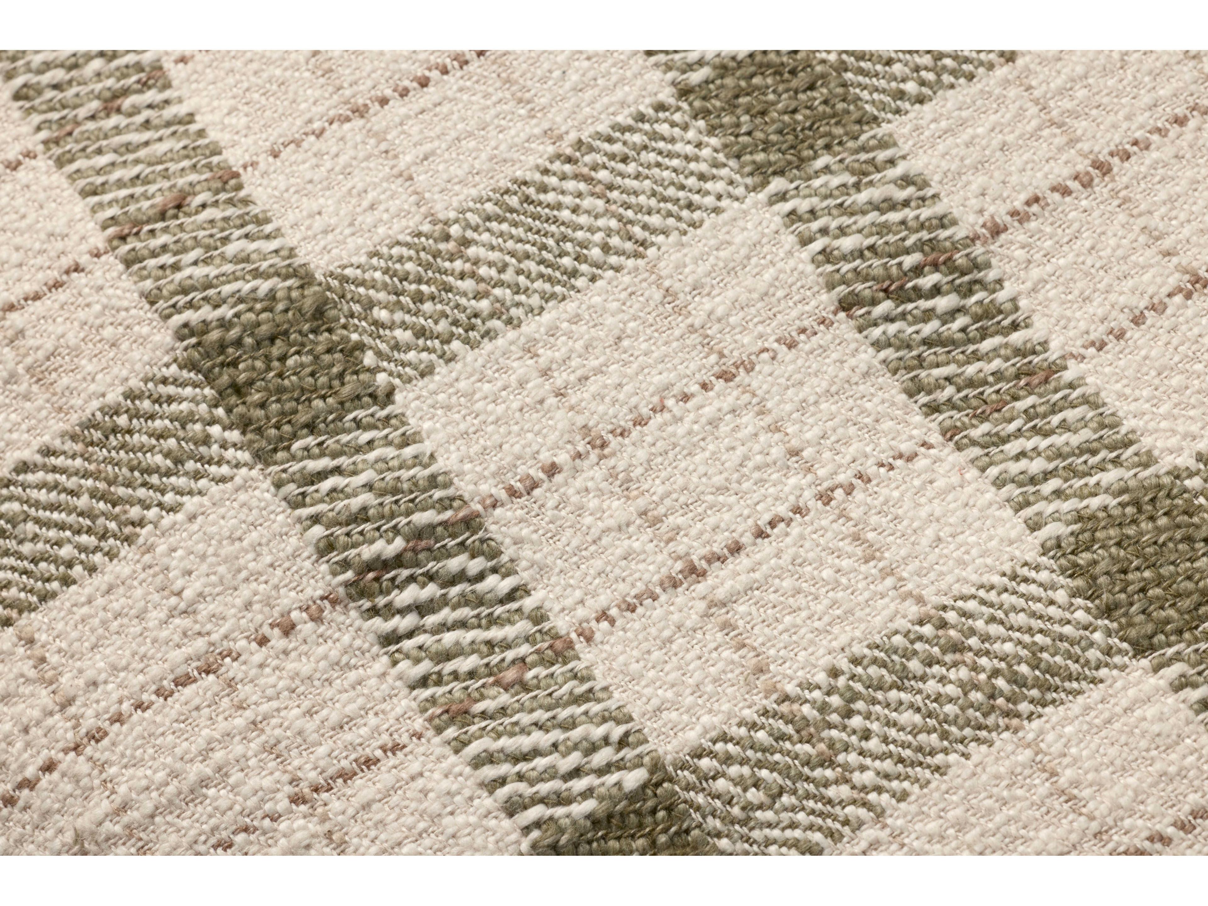 Loloi Rugs Wallace Cream Upholstered Ottoman