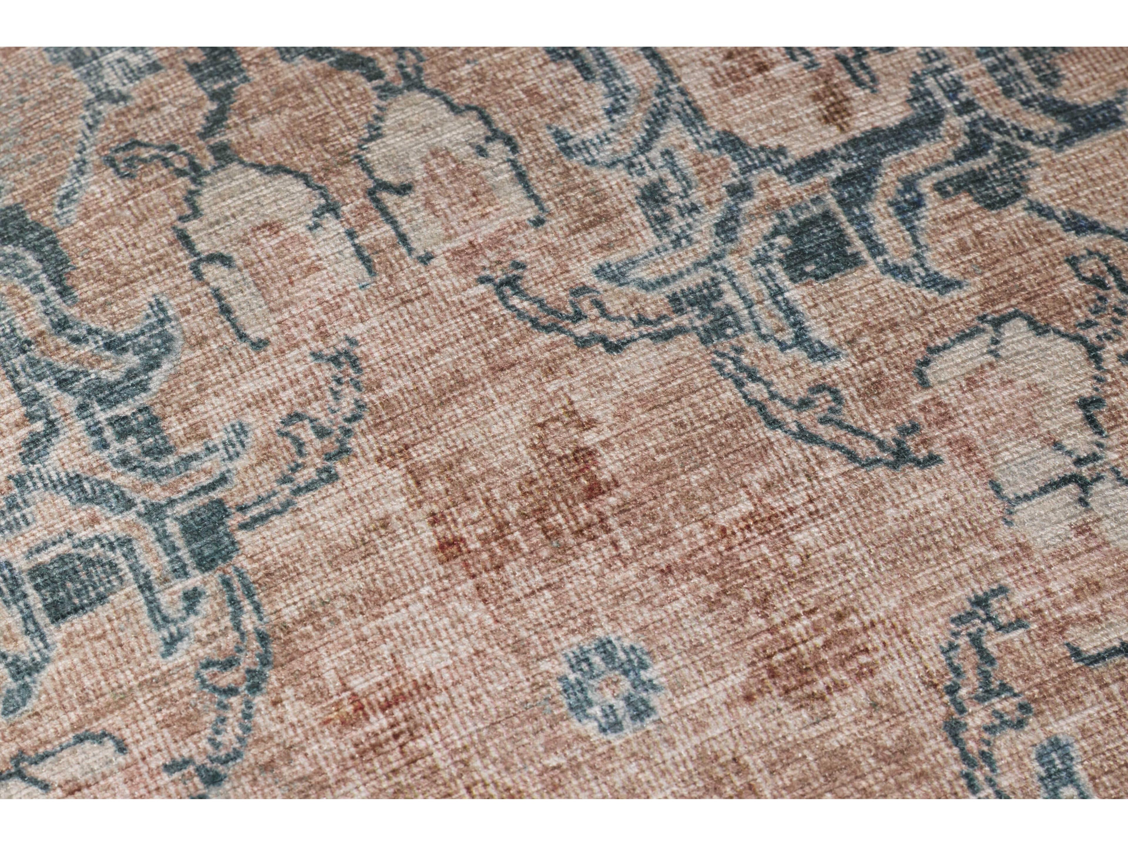 Loloi Rugs Taupe Tan Upholstered Ottoman