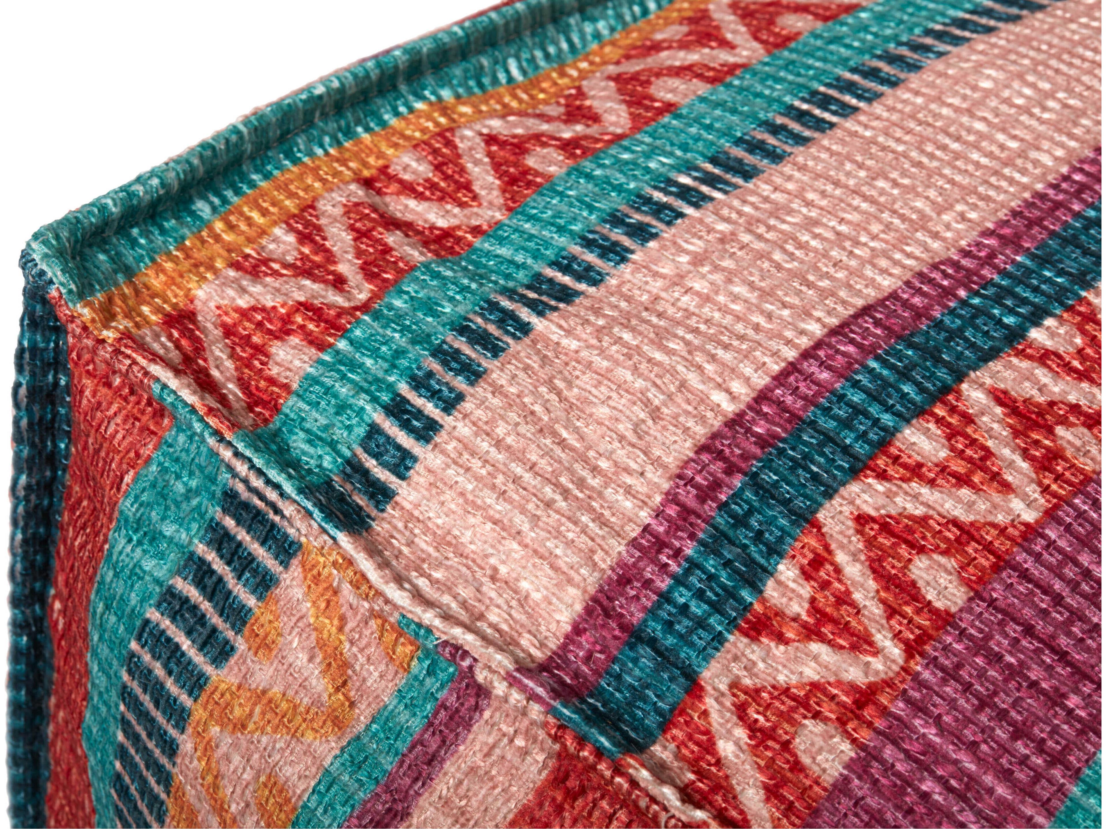 Loloi Rugs Fiesta Ottoman