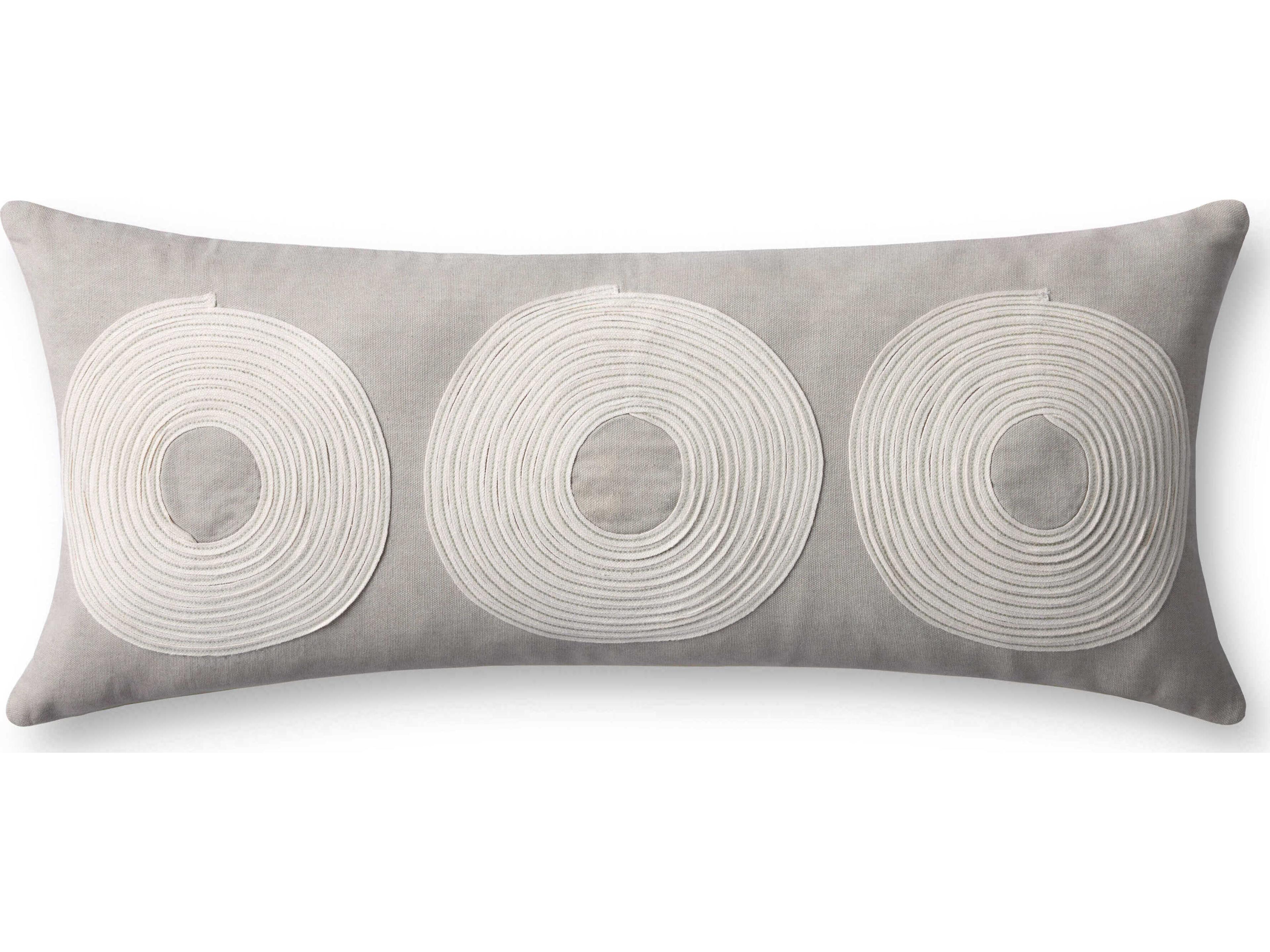 Taupe Natural 27" x 12" Pillow